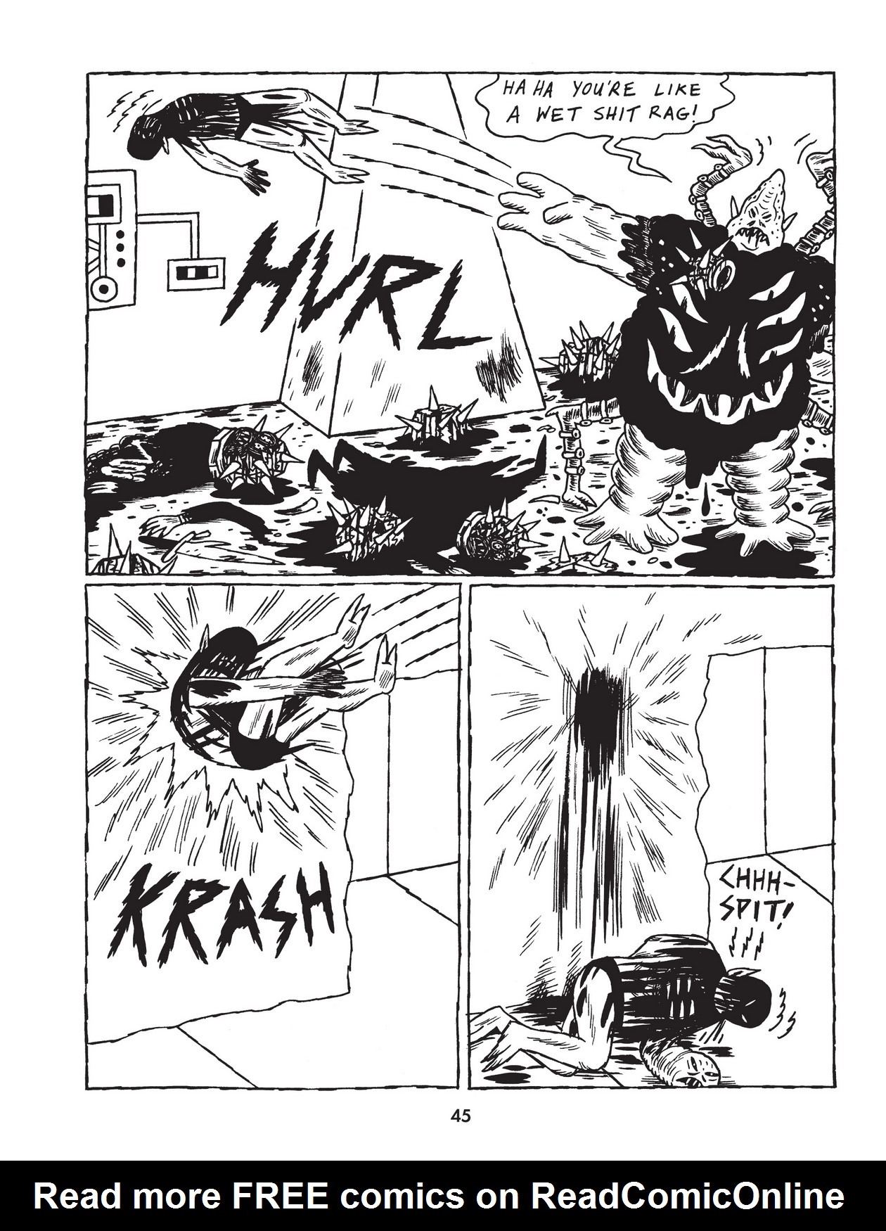 Read online Prison Pit comic -  Issue #4 - 46