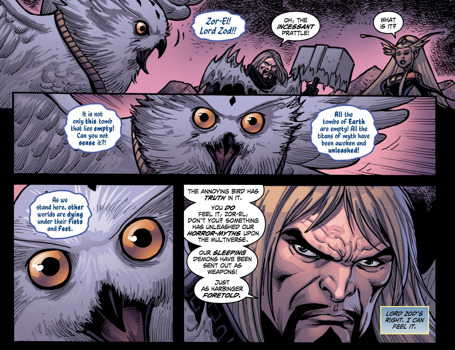 Read online Infinite Crisis: Fight for the Multiverse [I] comic -  Issue #12 - 13