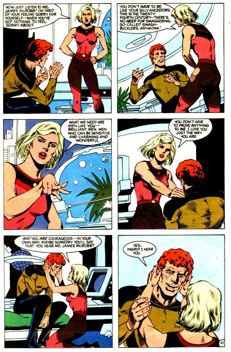 Read online Star Trek: The Next Generation (1989) comic -  Issue #2 - 11