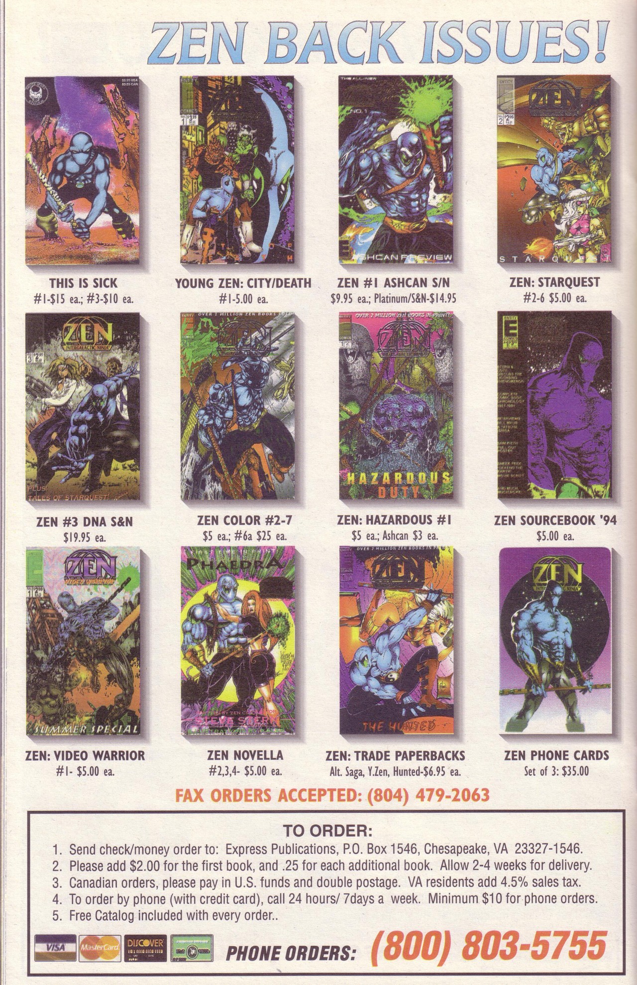 Read online Zen Intergalactic Ninja Color comic -  Issue #7 - 26