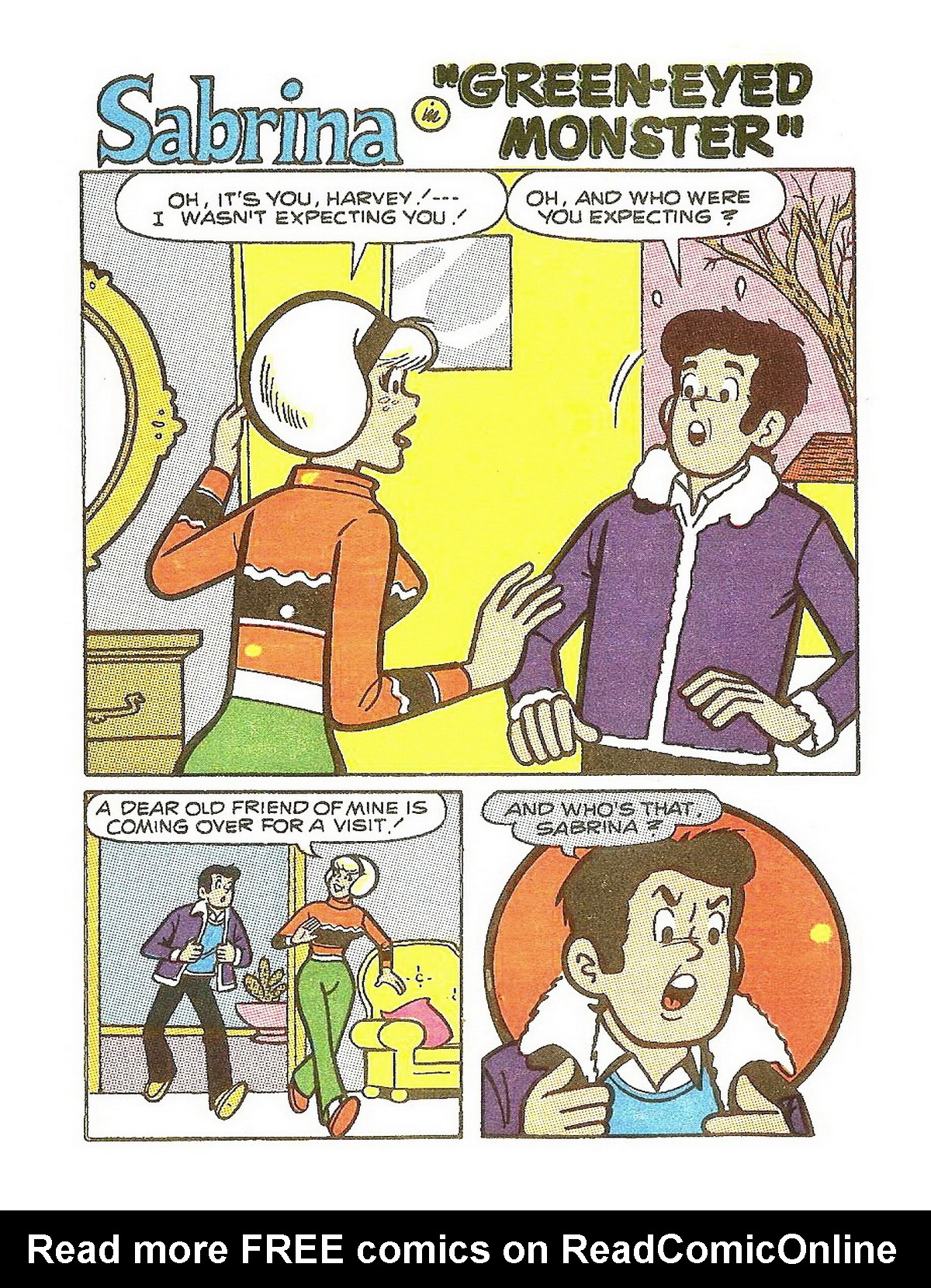 Read online Betty and Veronica Digest Magazine comic -  Issue #29 - 137