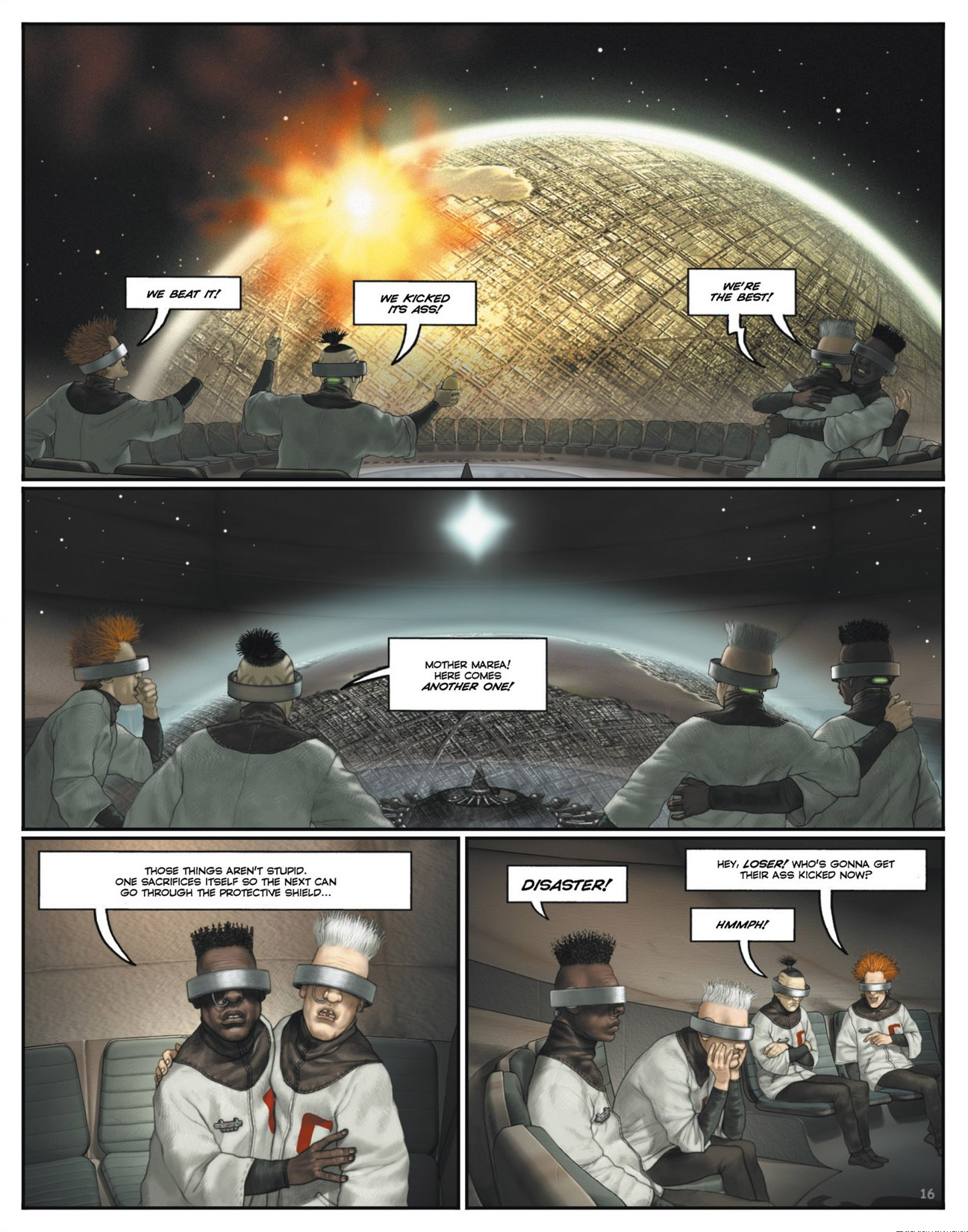 Read online Megalex (2014) comic -  Issue #1 - 21