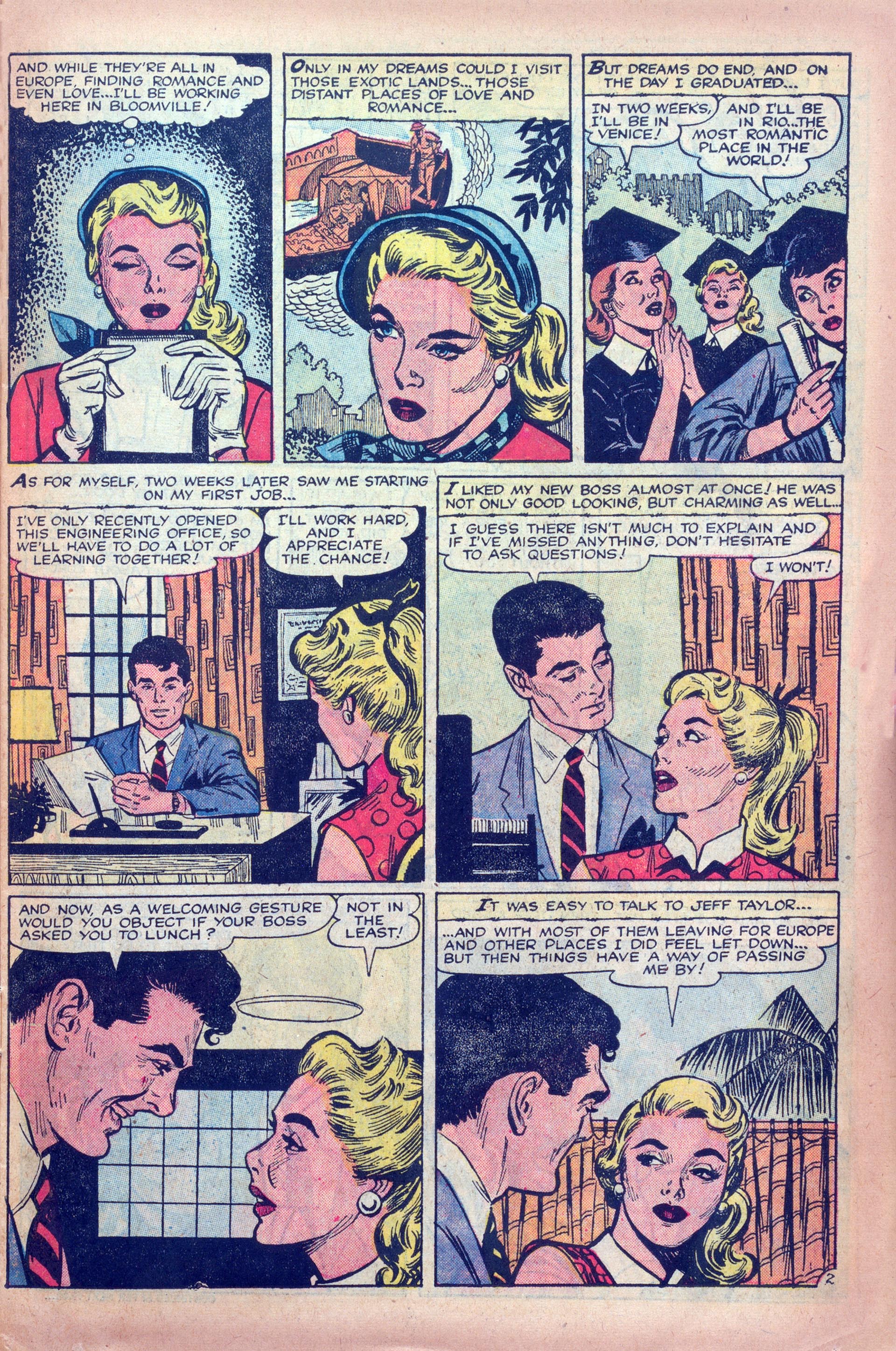 Read online Love Romances comic -  Issue #63 - 11