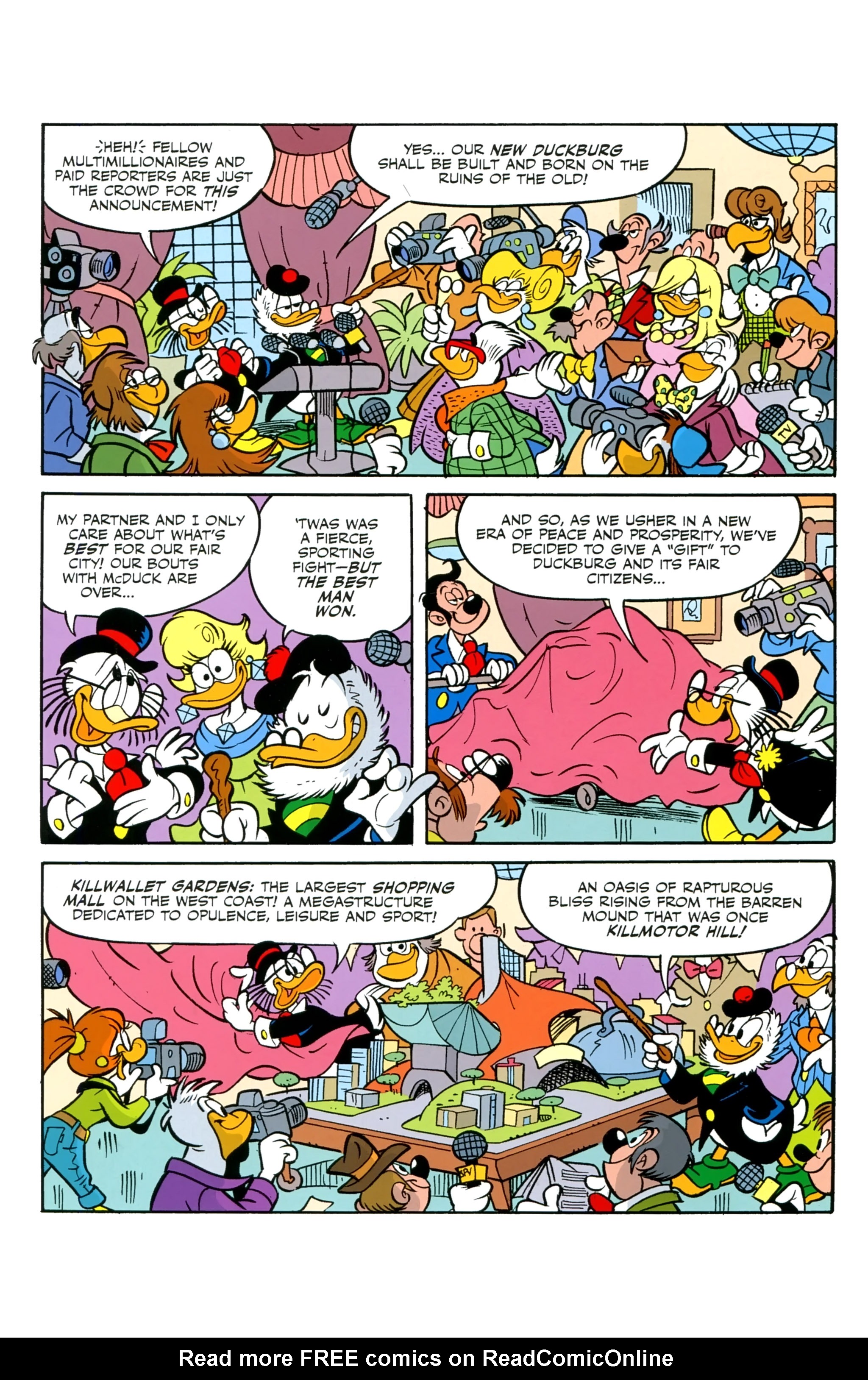 Read online Uncle Scrooge (2015) comic -  Issue #15 - 9