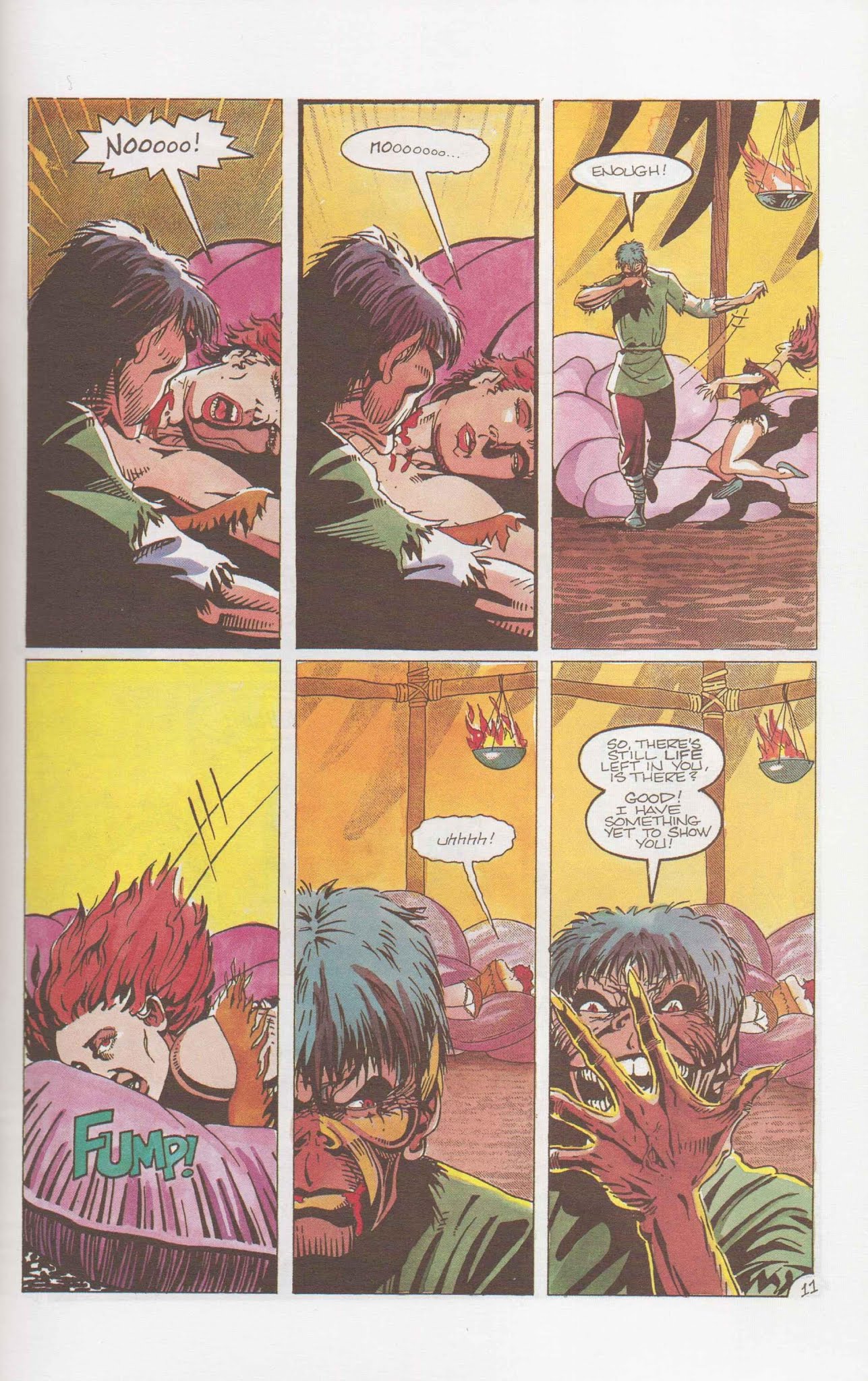 Read online Subspecies (1991) comic -  Issue #1 - 13