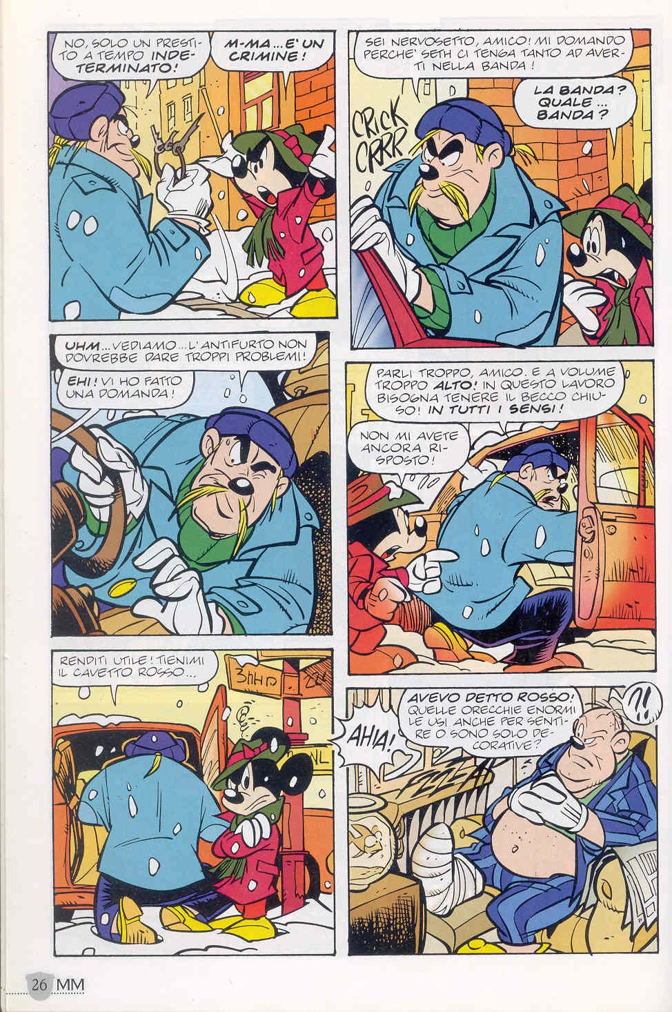 Read online Mickey Mouse Mystery Magazine comic -  Issue #4 - 27
