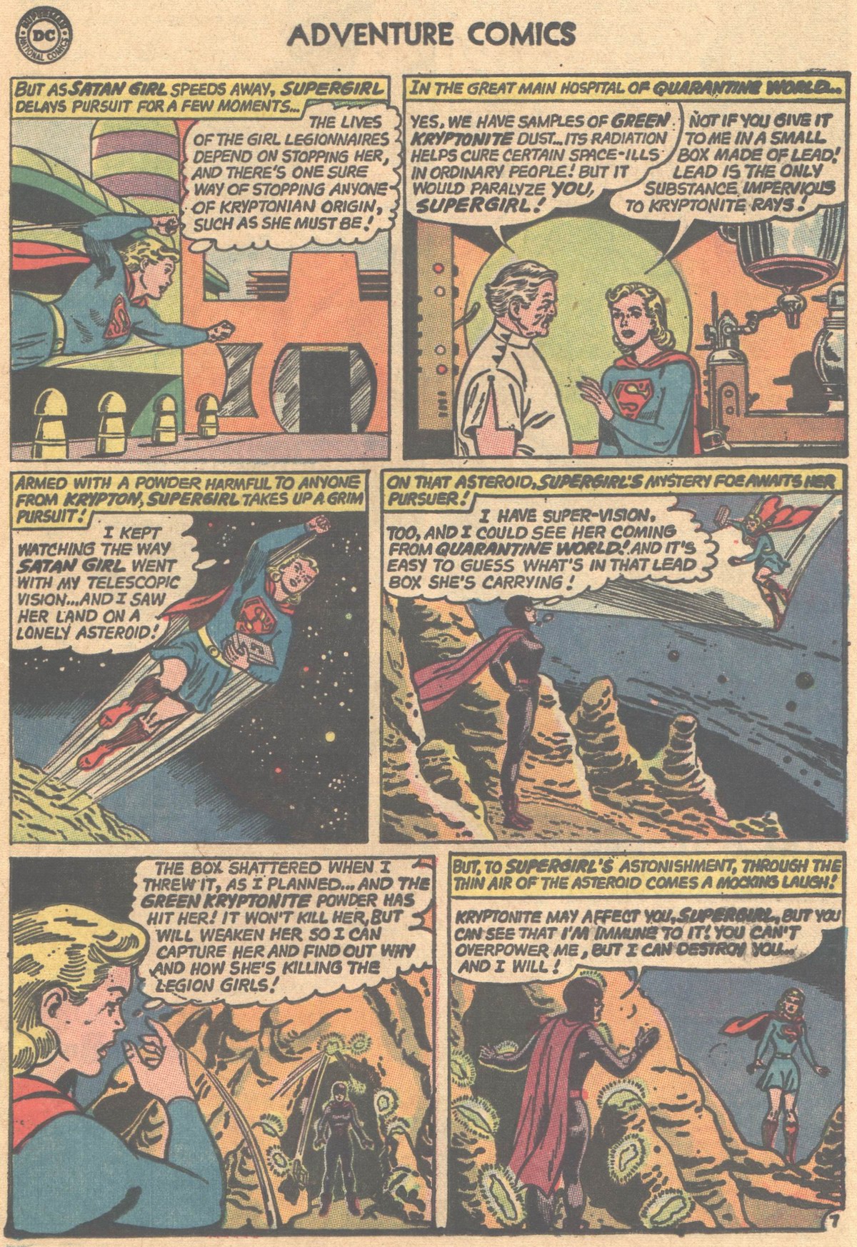 Read online Adventure Comics (1938) comic -  Issue #313 - 10