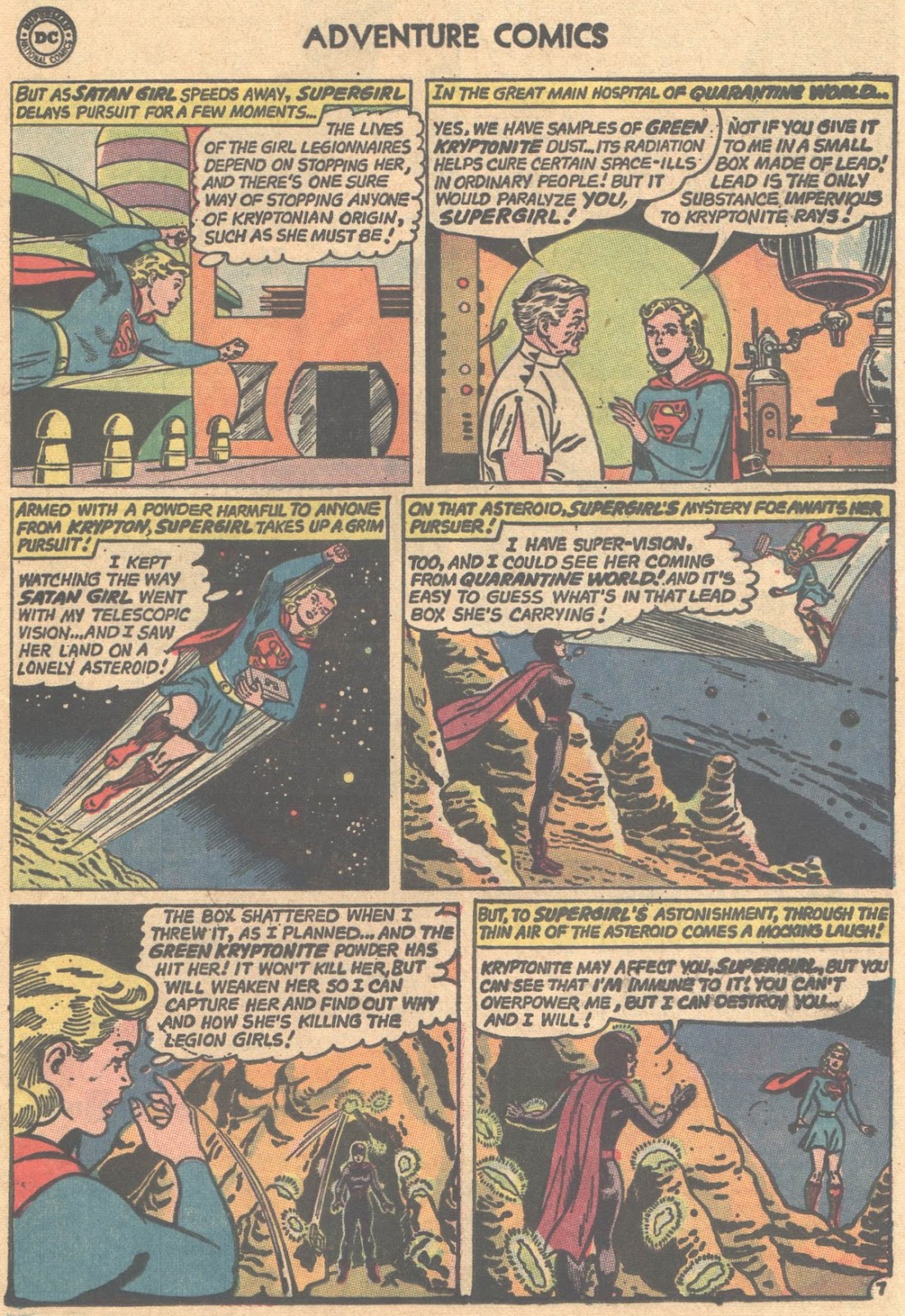 Adventure Comics (1938) issue 313 - Page 10