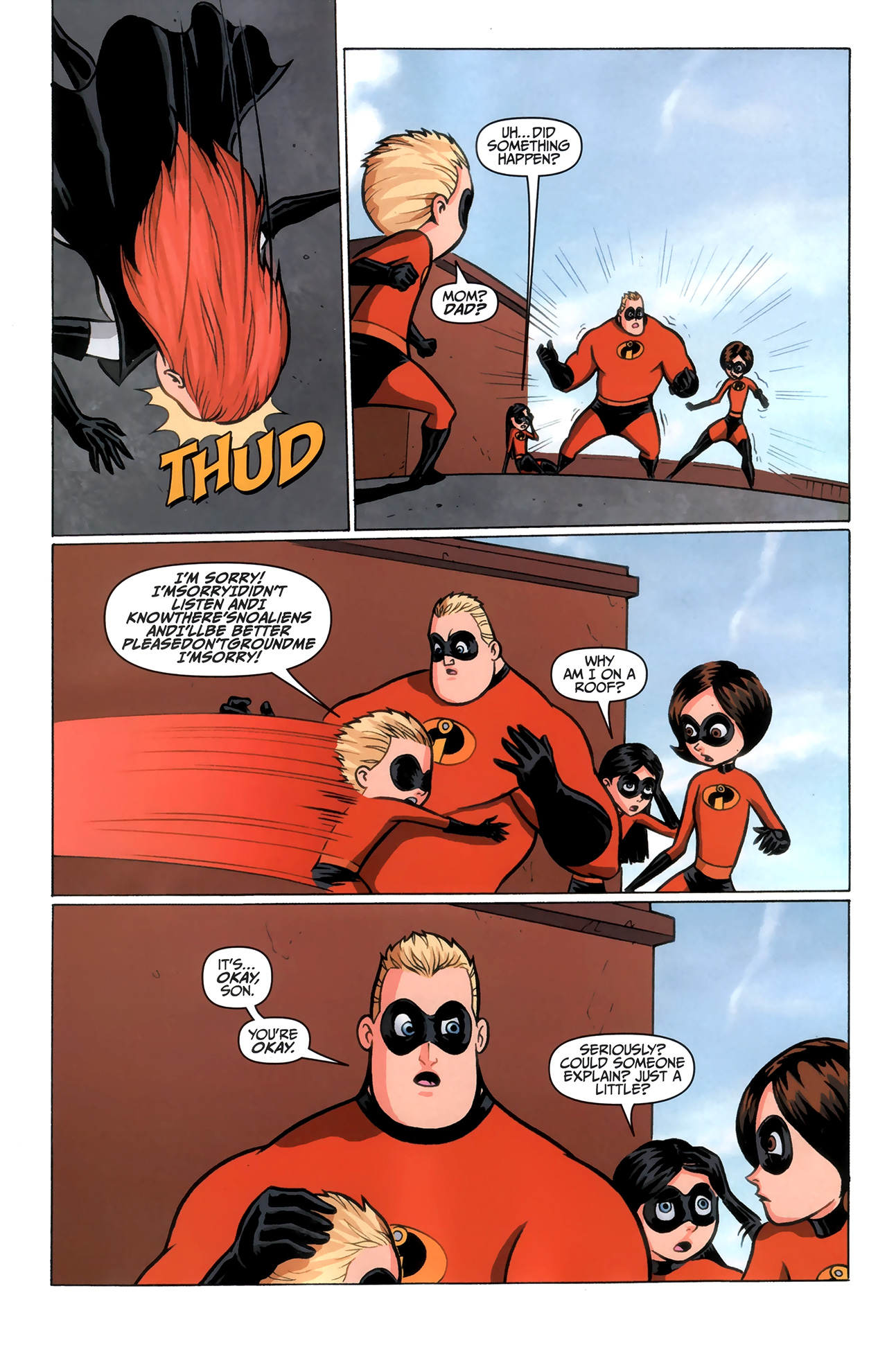 Read online The Incredibles comic -  Issue #7 - 18
