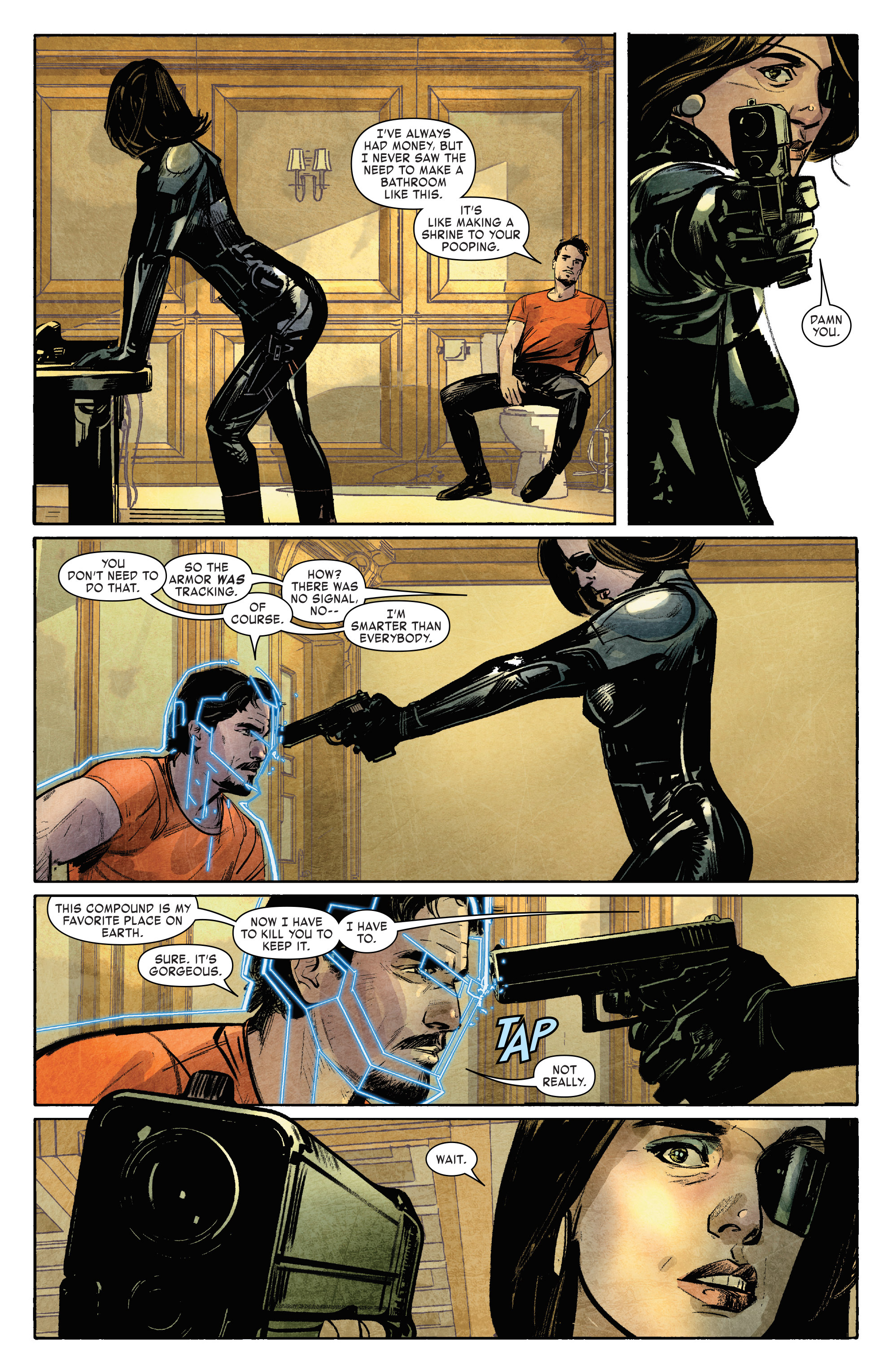 Read online International Iron Man comic -  Issue #3 - 18