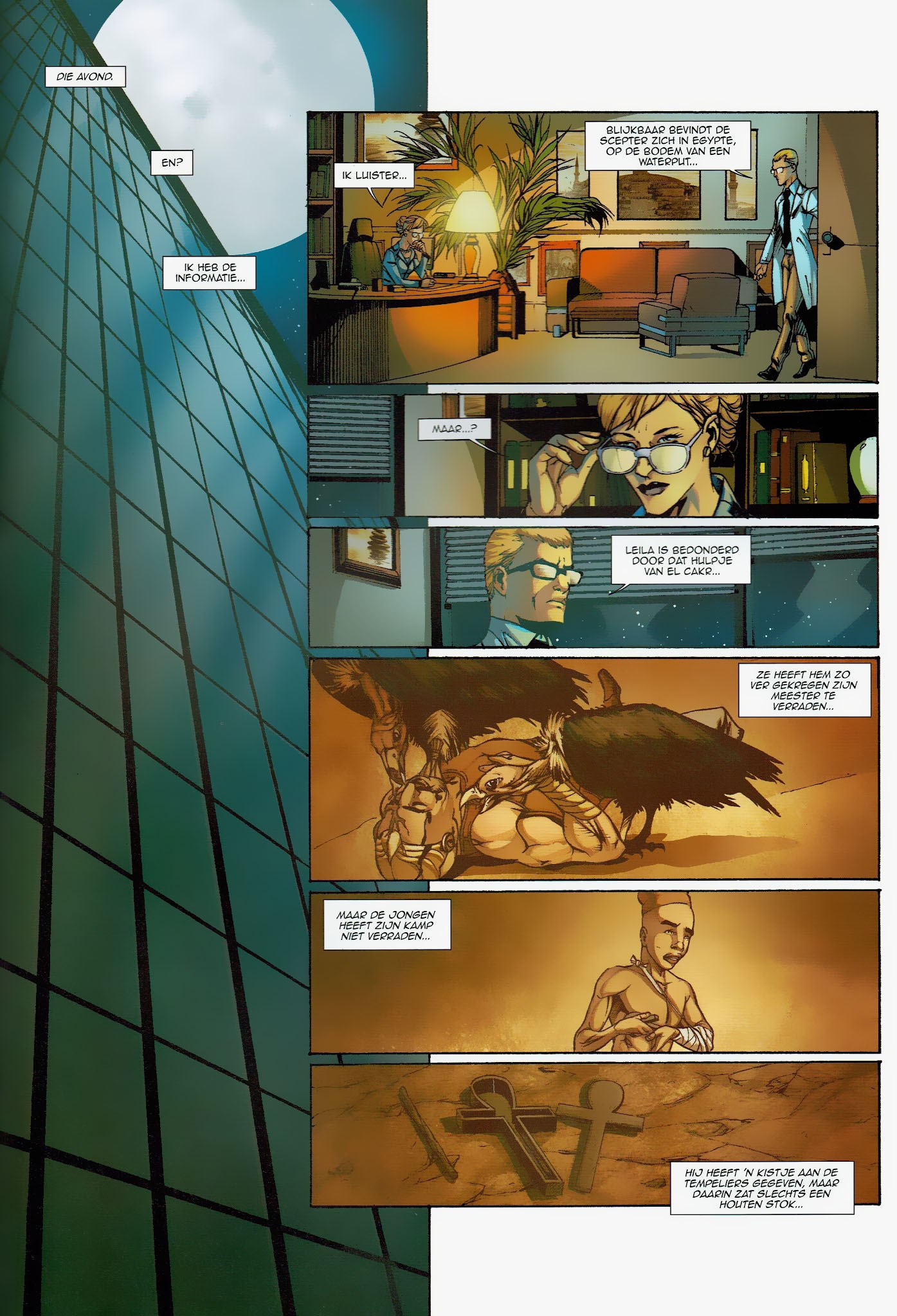Read online Assassin's Creed (2009) comic -  Issue #6 - 36