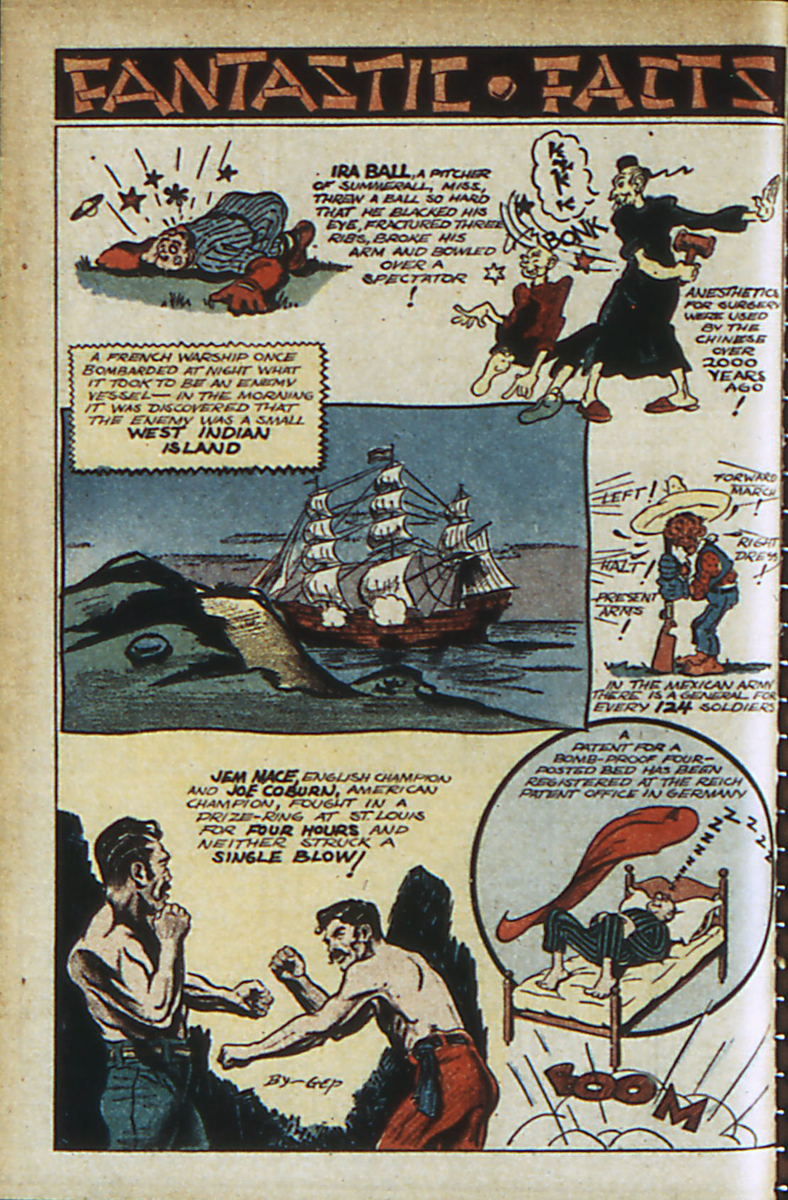 Read online Adventure Comics (1938) comic -  Issue #38 - 67