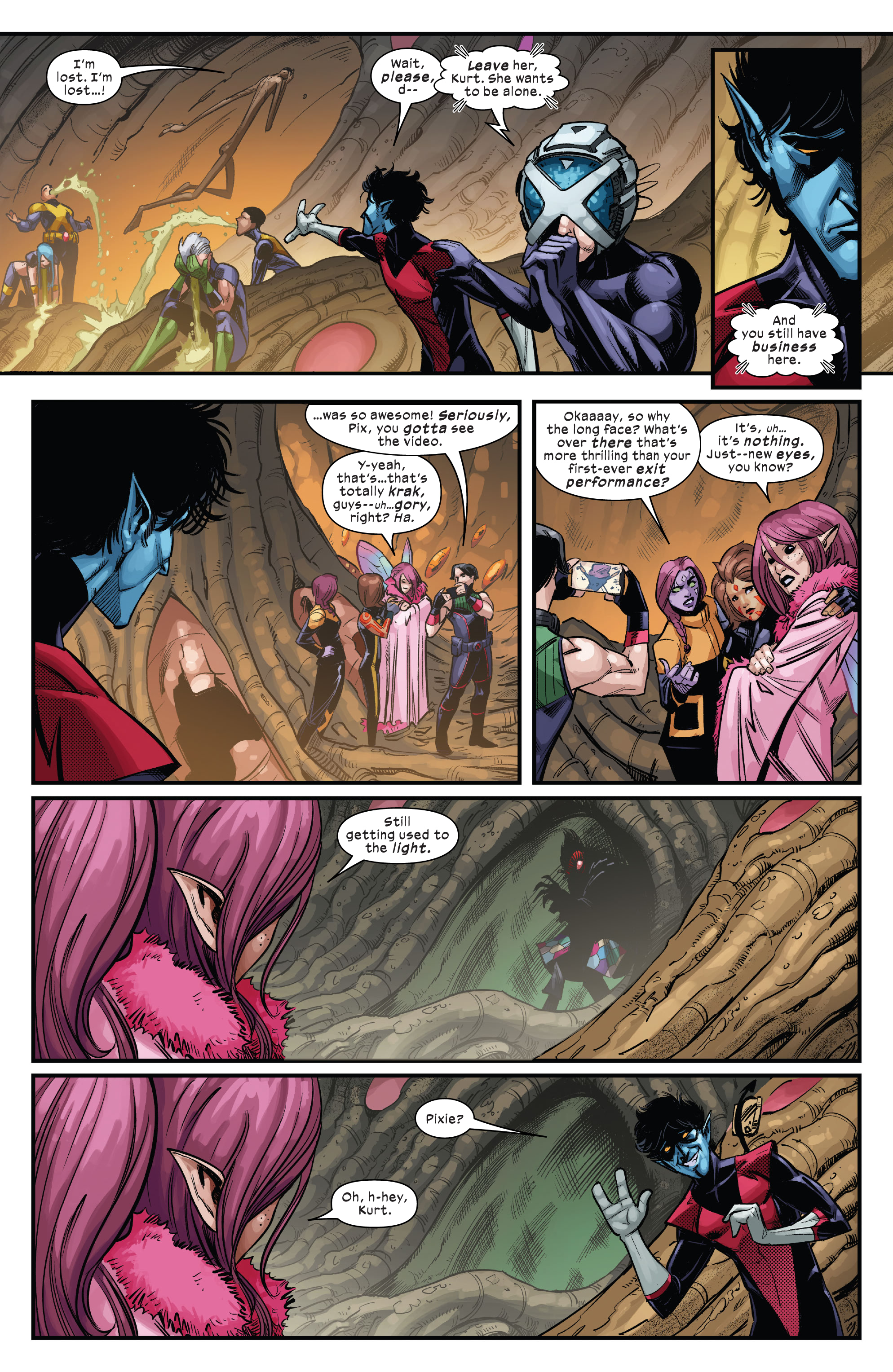Read online Reign of X comic -  Issue # TPB 10 - 141