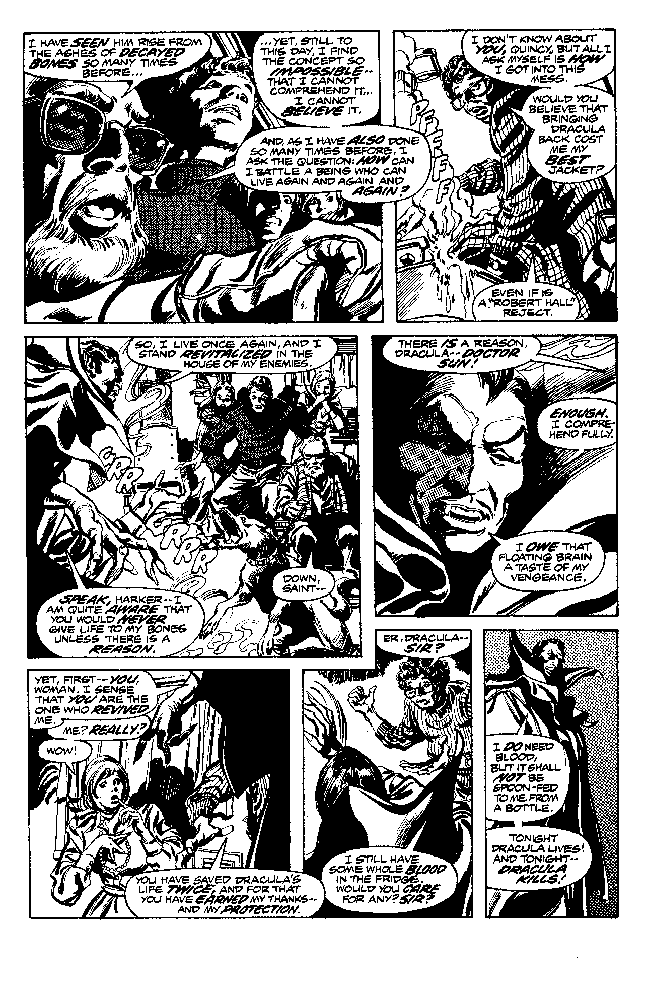 Read online Essential The Tomb of Dracula comic -  Issue # TPB 2 (Part 4) - 72