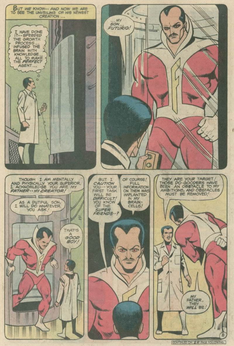 Read online The Super Friends comic -  Issue #39 - 9