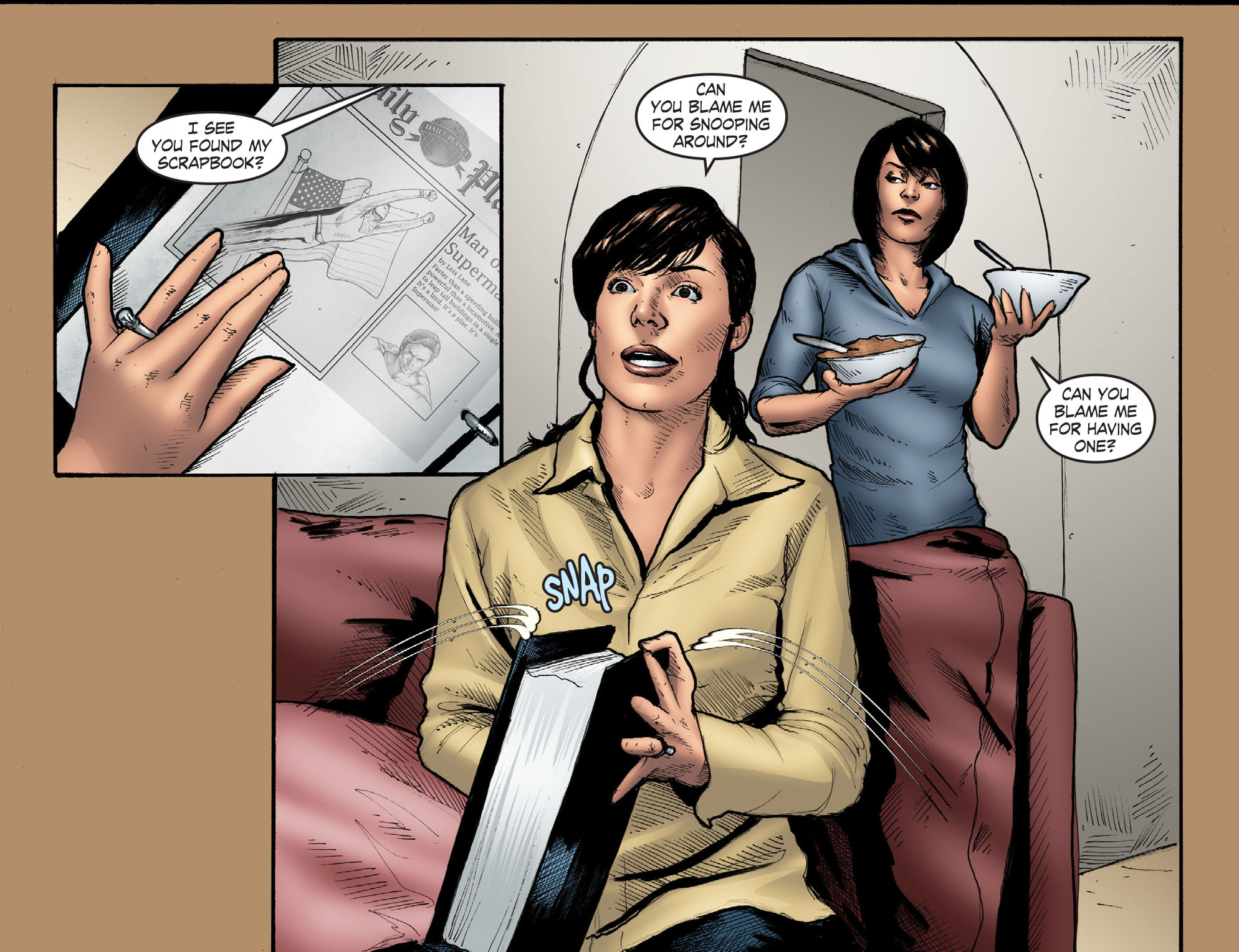 Read online Smallville: Season 11 comic -  Issue #46 - 3