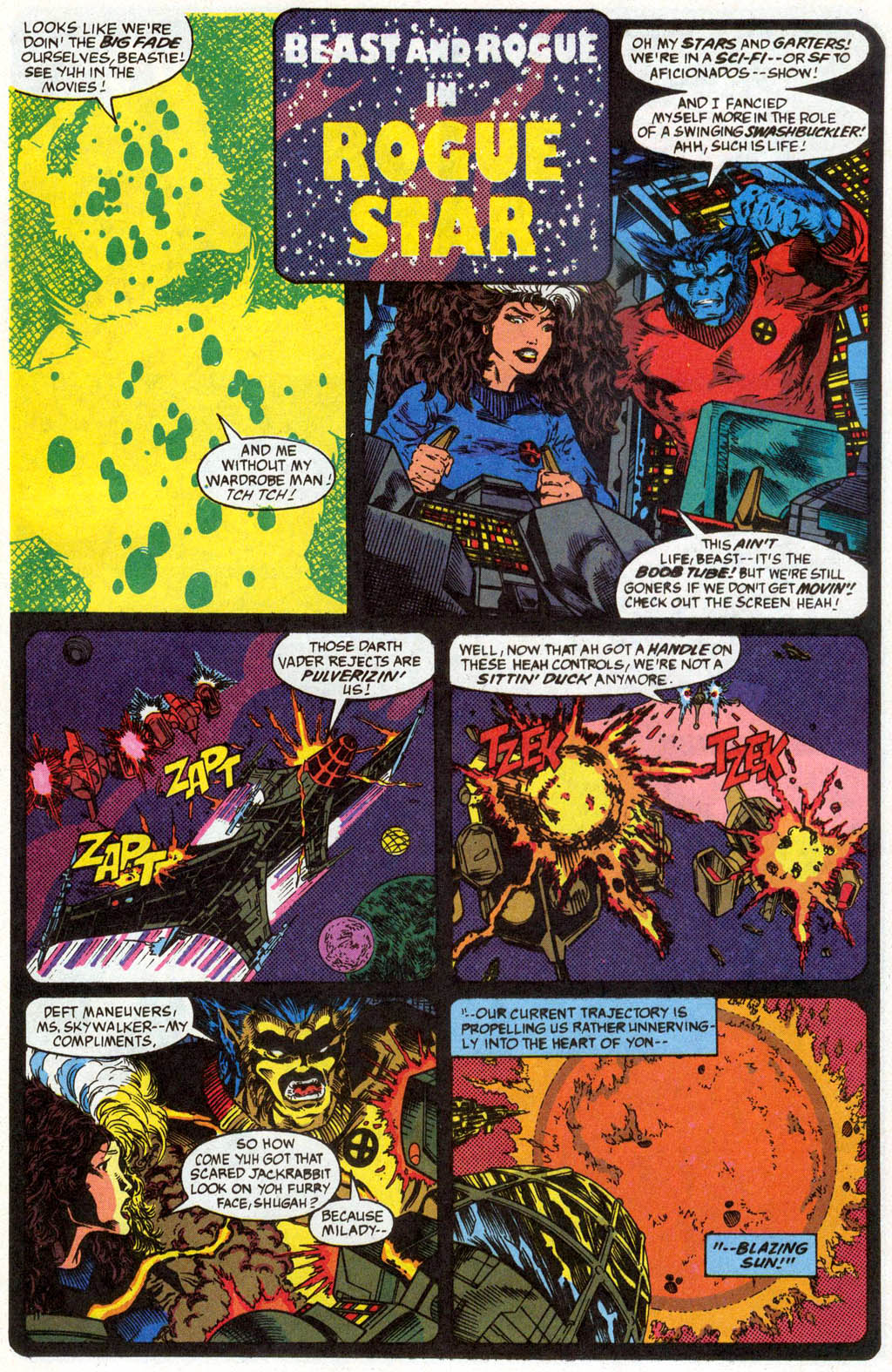 X-Men Adventures (1994) Issue #11 #11 - English 14