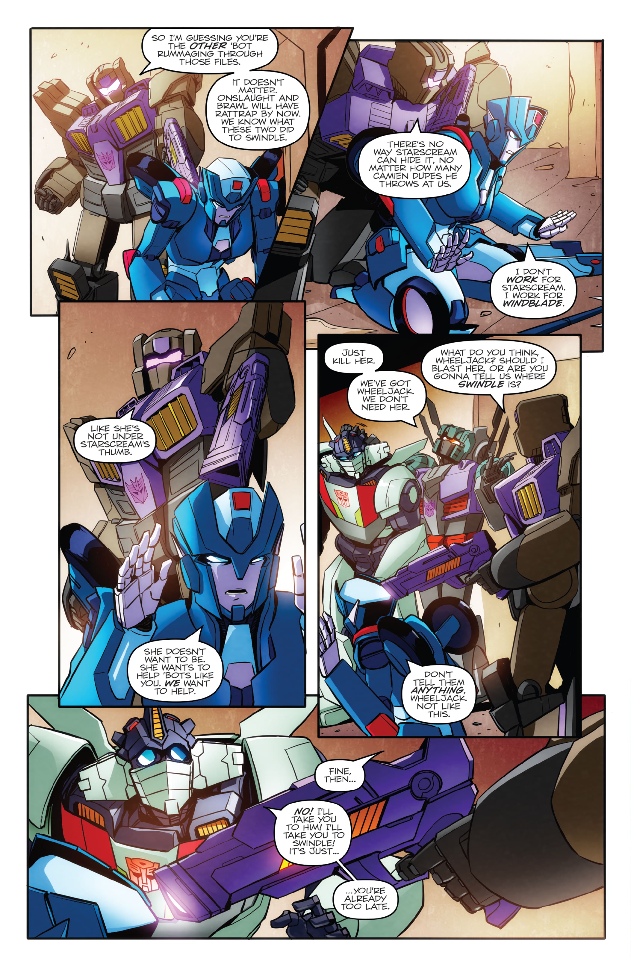 Read online Transformers: The IDW Collection Phase Two comic -  Issue # TPB 12 (Part 2) - 72