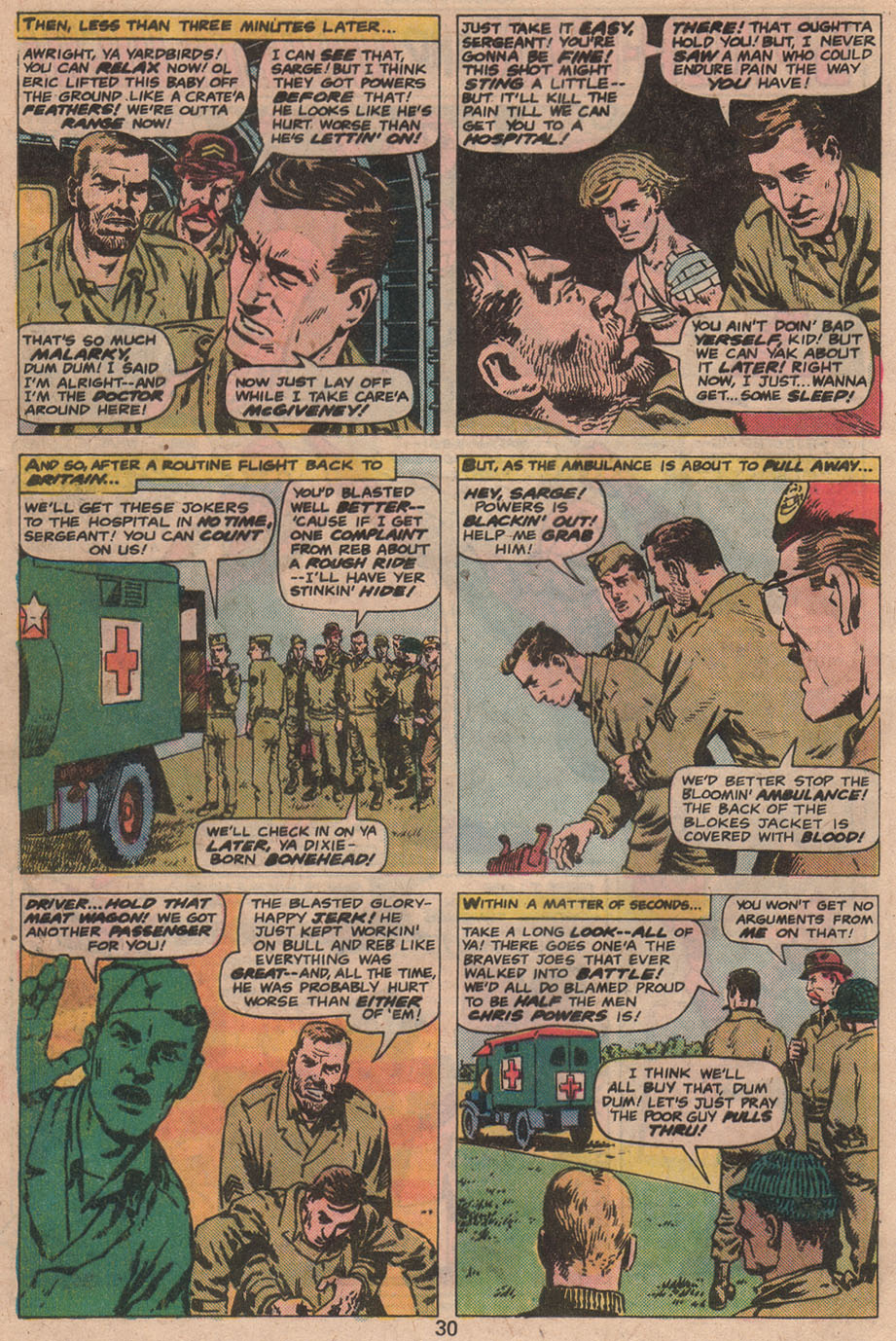 Read online Sgt. Fury comic -  Issue #141 - 32
