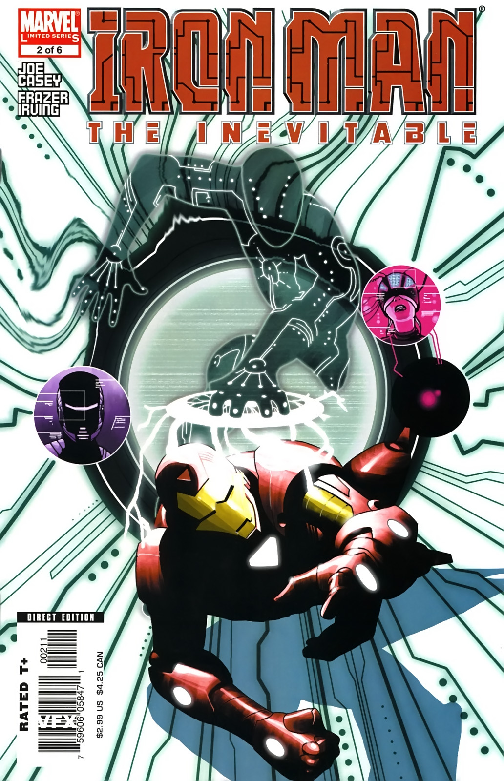 Read online Iron Man: Inevitable comic -  Issue #2 - 1