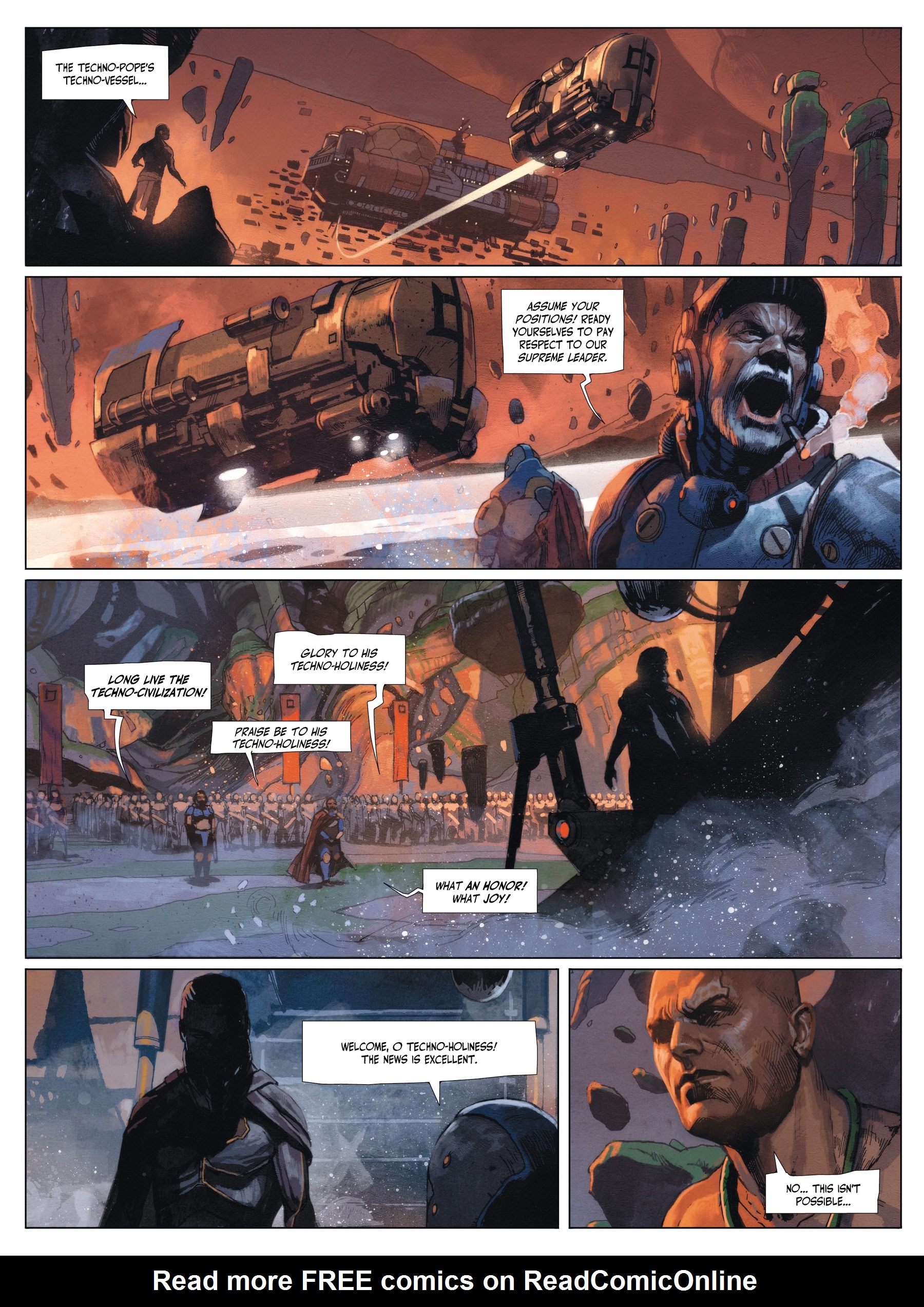 Read online The Metabaron comic -  Issue #5 - 44