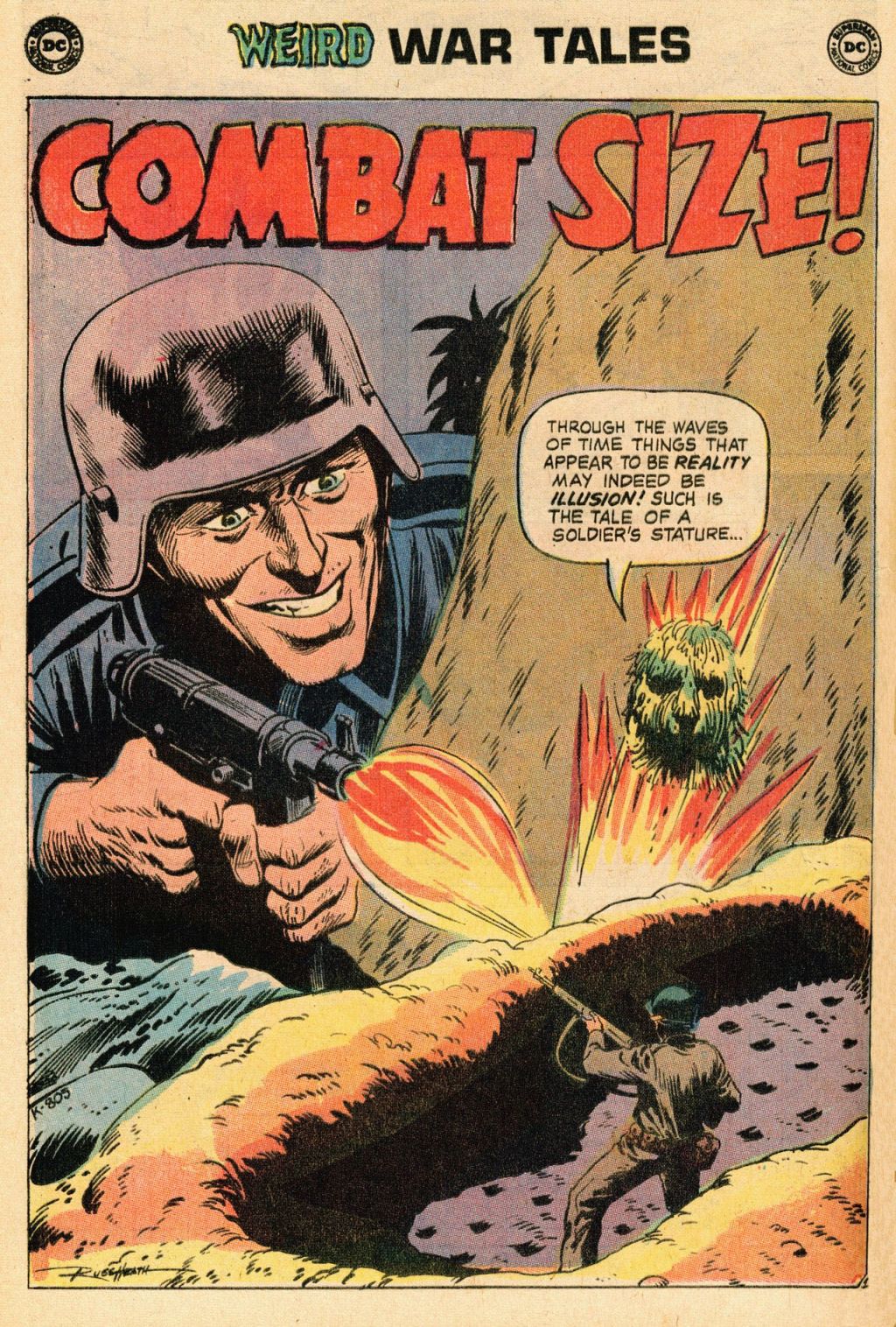 Read online Weird War Tales (1971) comic -  Issue #3 - 30