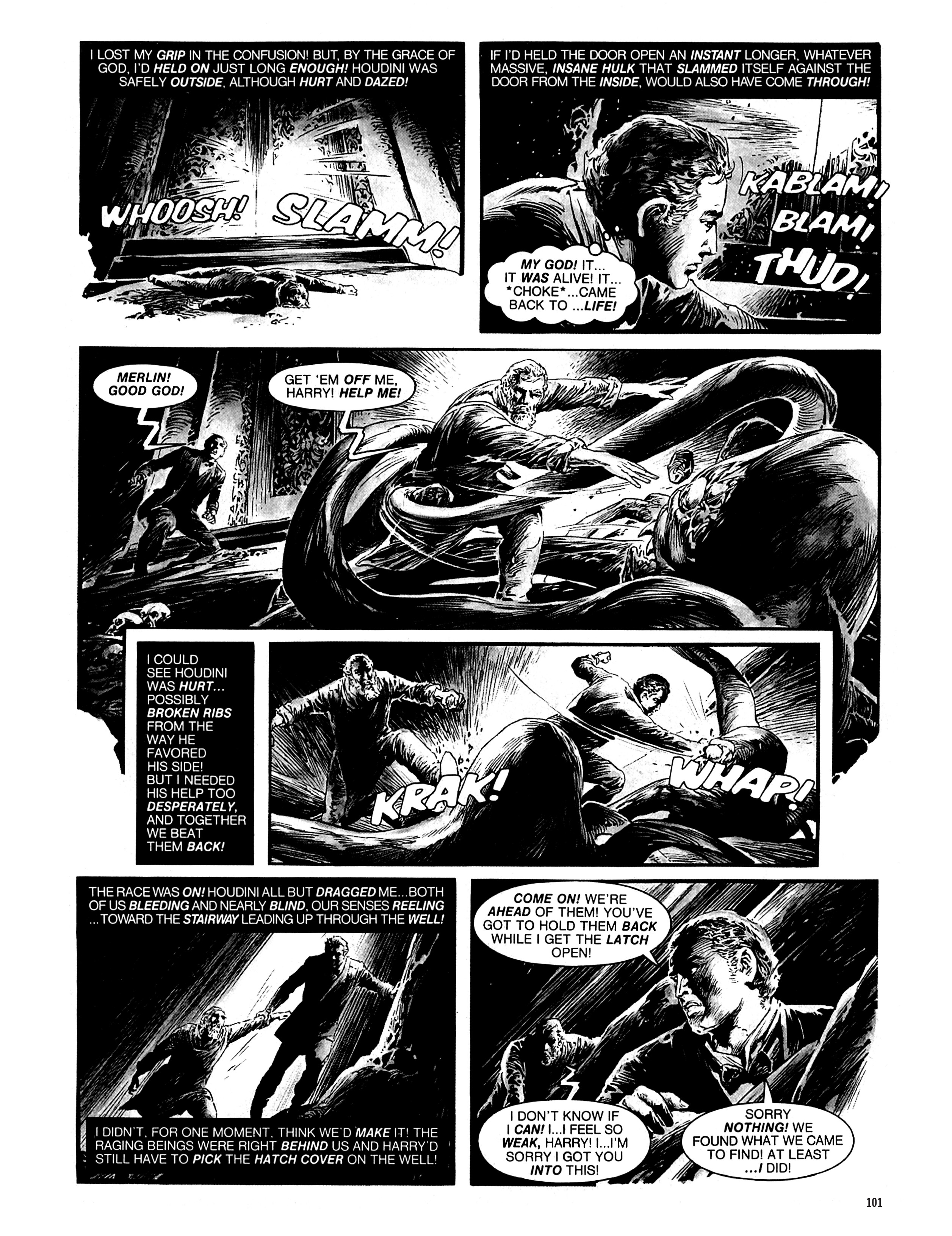 Read online Eerie Archives comic -  Issue # TPB 26 (Part 2) - 3