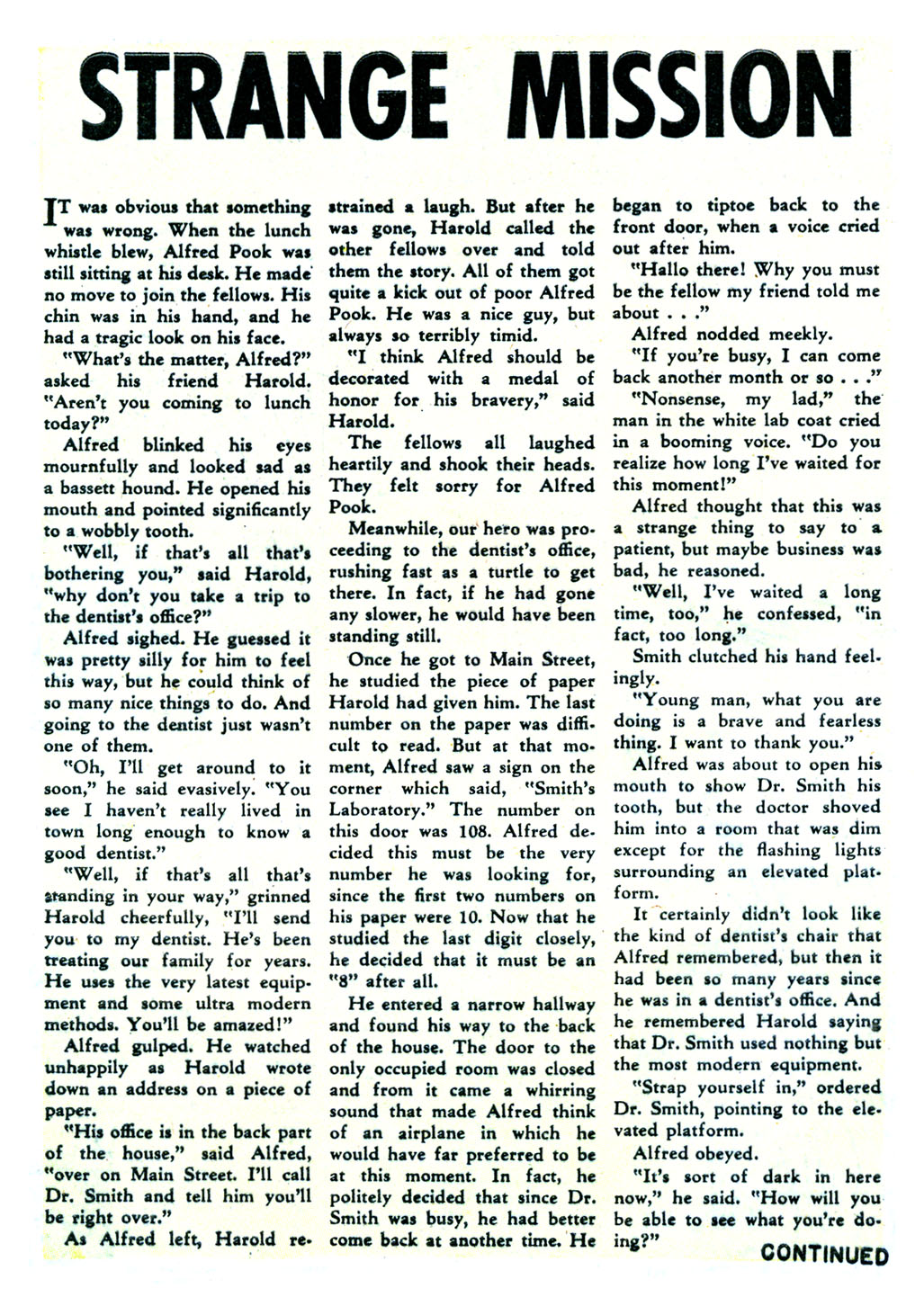 Read online Strange Tales (1951) comic -  Issue #91 - 8