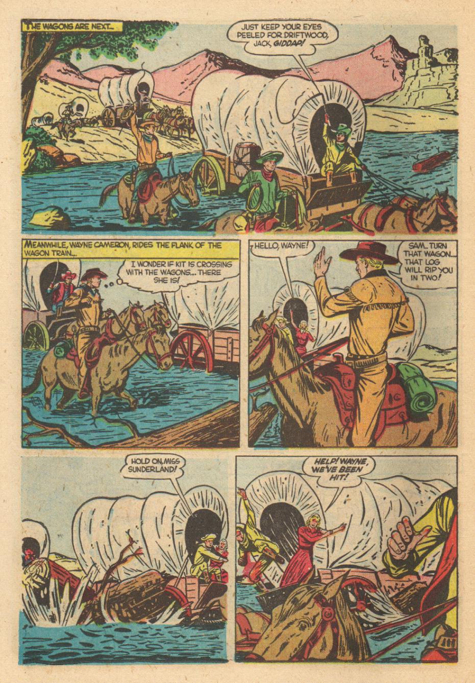 Read online Four Color Comics comic -  Issue #314 - 38