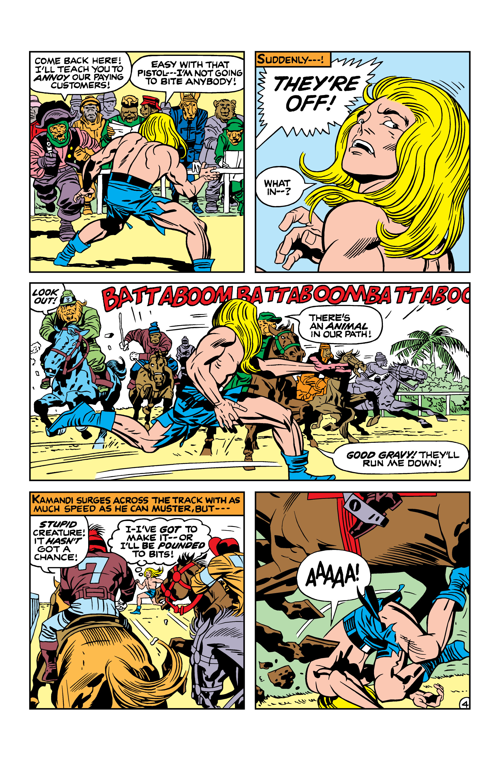 Read online Kamandi, The Last Boy On Earth comic -  Issue #13 - 5