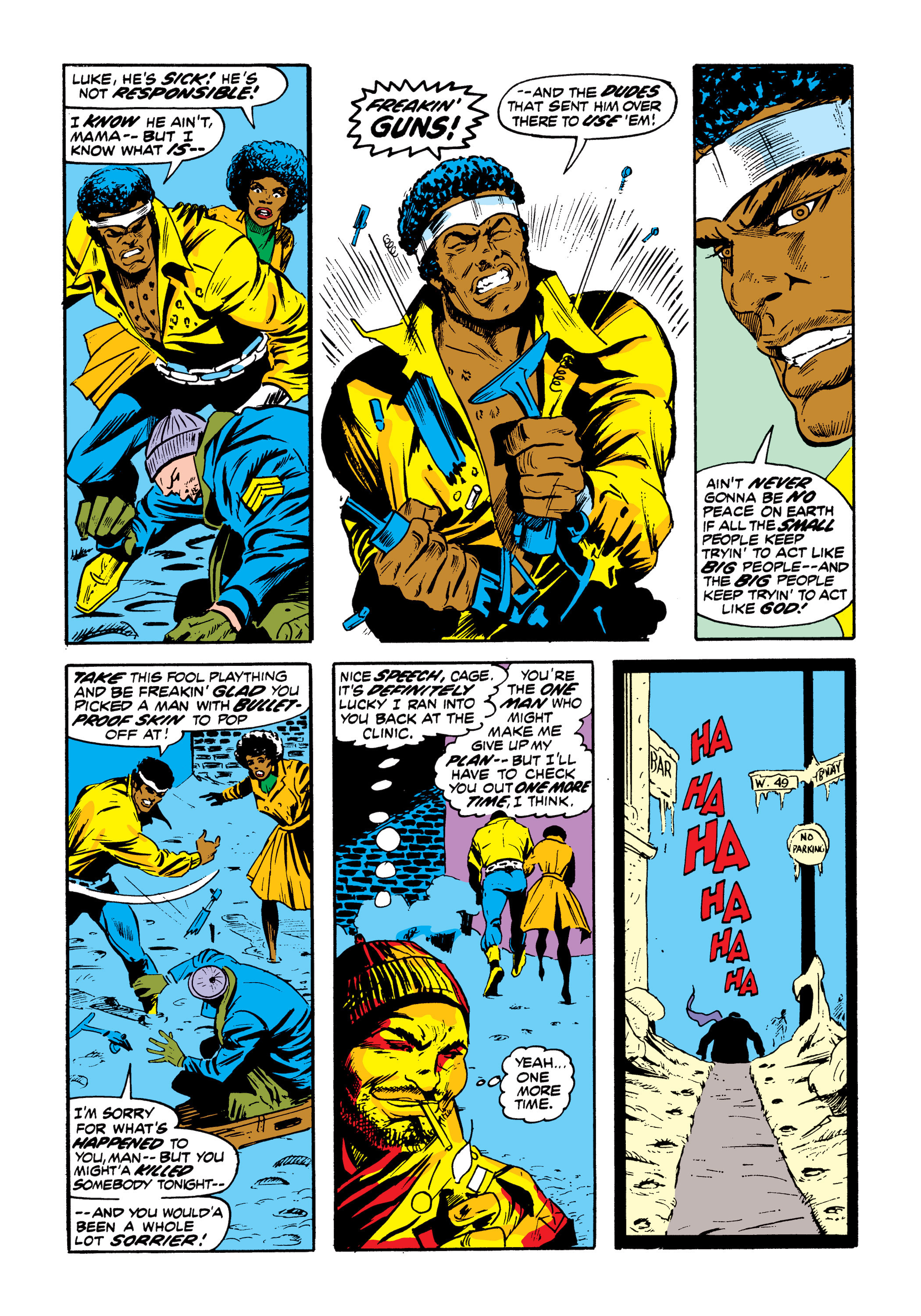 Read online Marvel Masterworks: Luke Cage, Hero For Hire comic -  Issue # TPB (Part 2) - 43