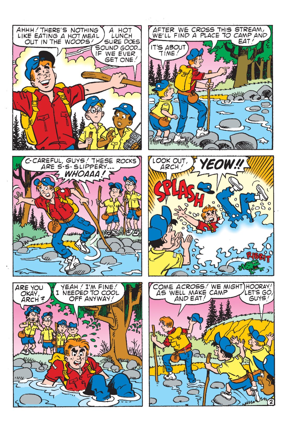 Read online Archie's Camp Tales comic -  Issue # TPB - 32