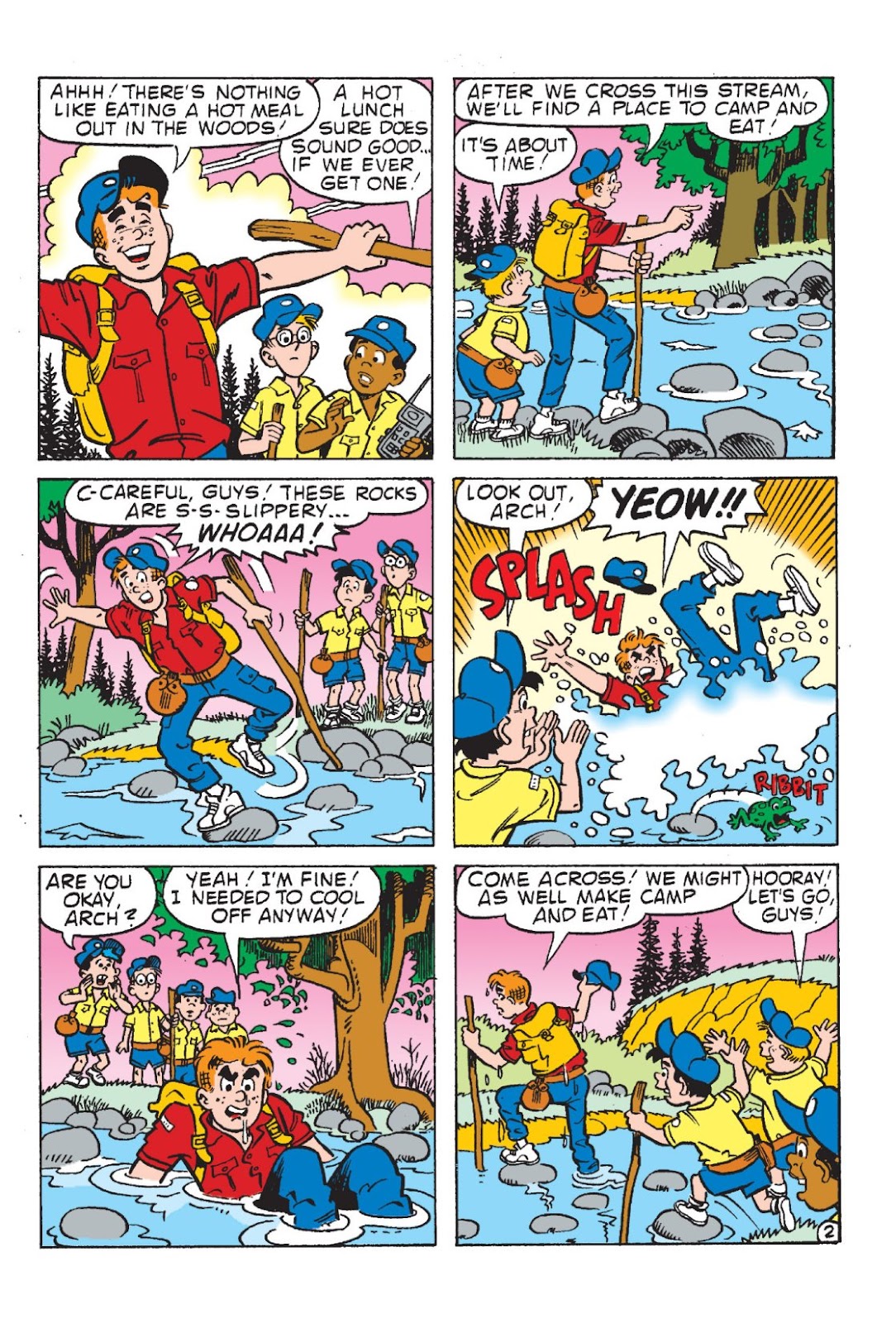 Archie's Camp Tales issue TPB - Page 32