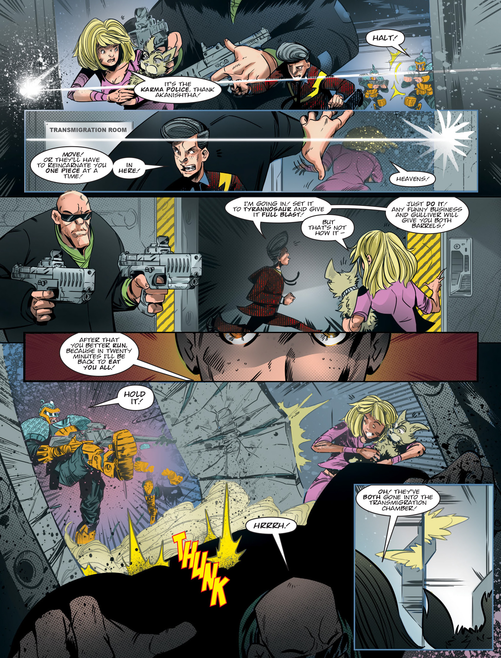 Read online 2000 AD comic -  Issue #2170 - 30
