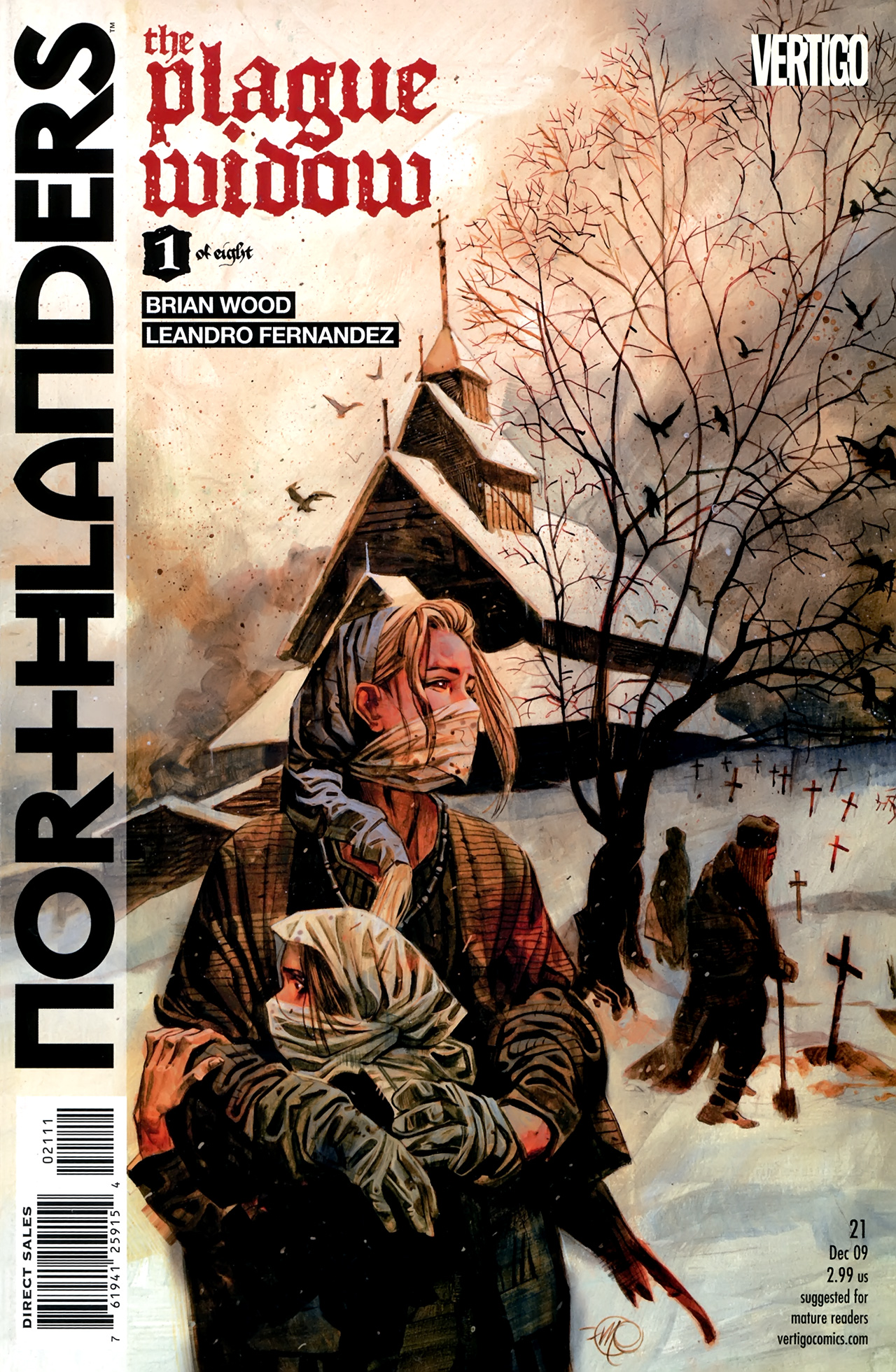 Read online Northlanders comic -  Issue #21 - 1