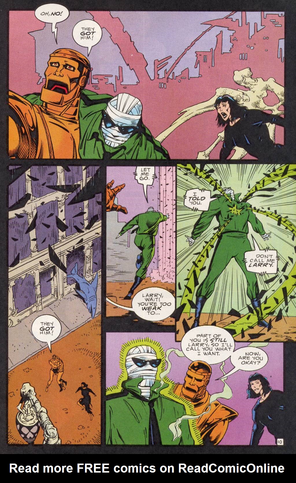 Read online Doom Patrol (1987) comic -  Issue #22 - 11