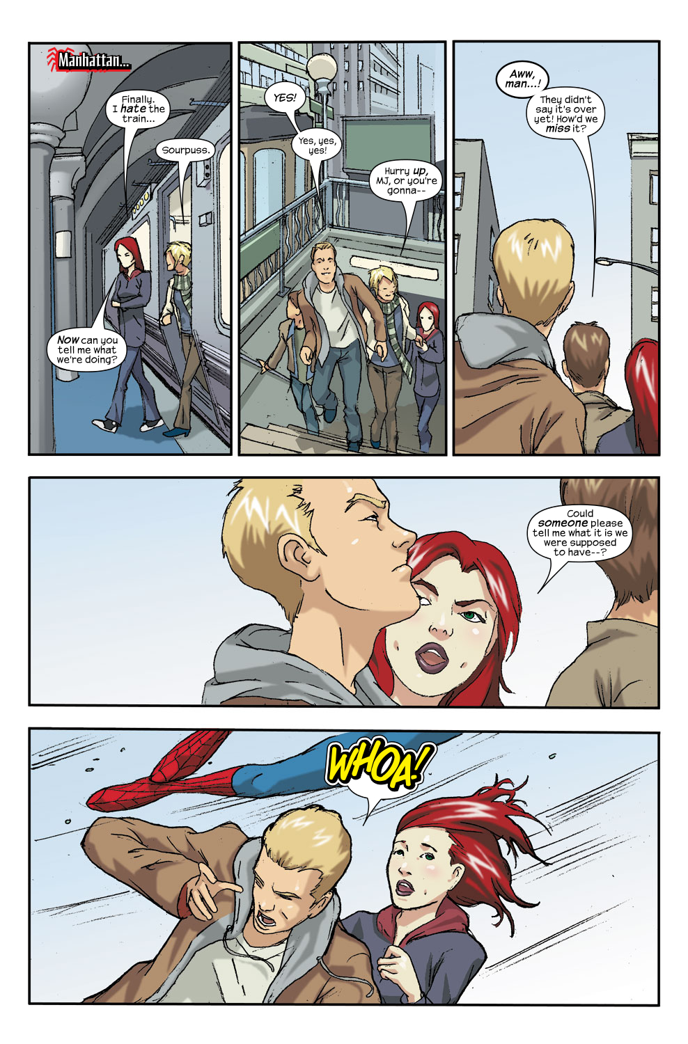 Spider-Man Loves Mary Jane issue 7 - Page 9