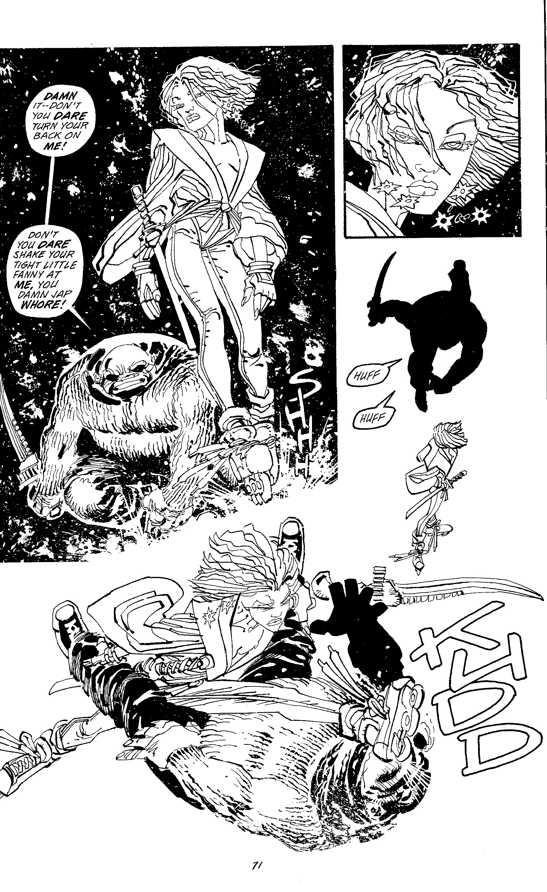 Read online Sin City: Family Values comic -  Issue # TPB - 68