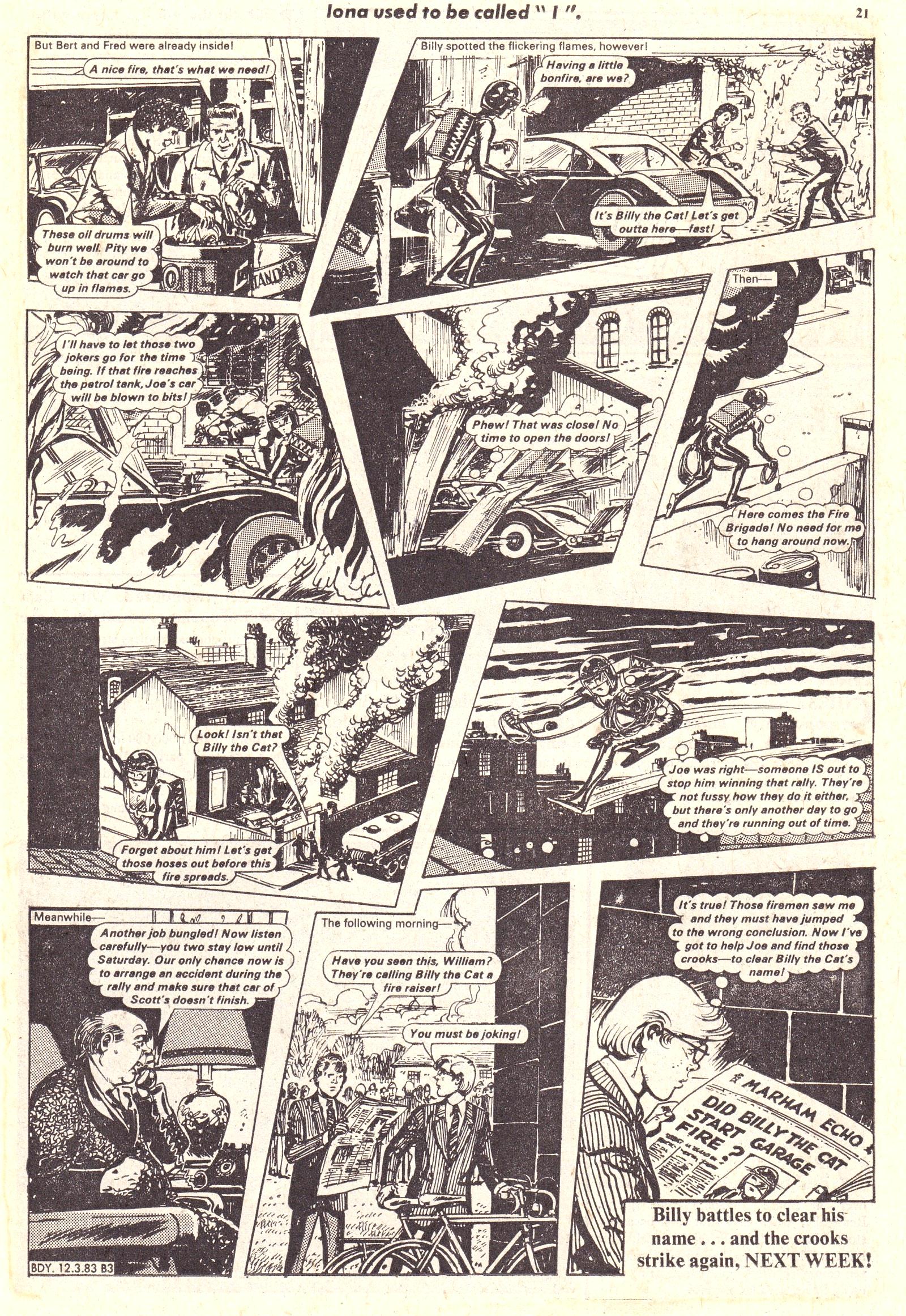 Read online Buddy comic -  Issue #109 - 21