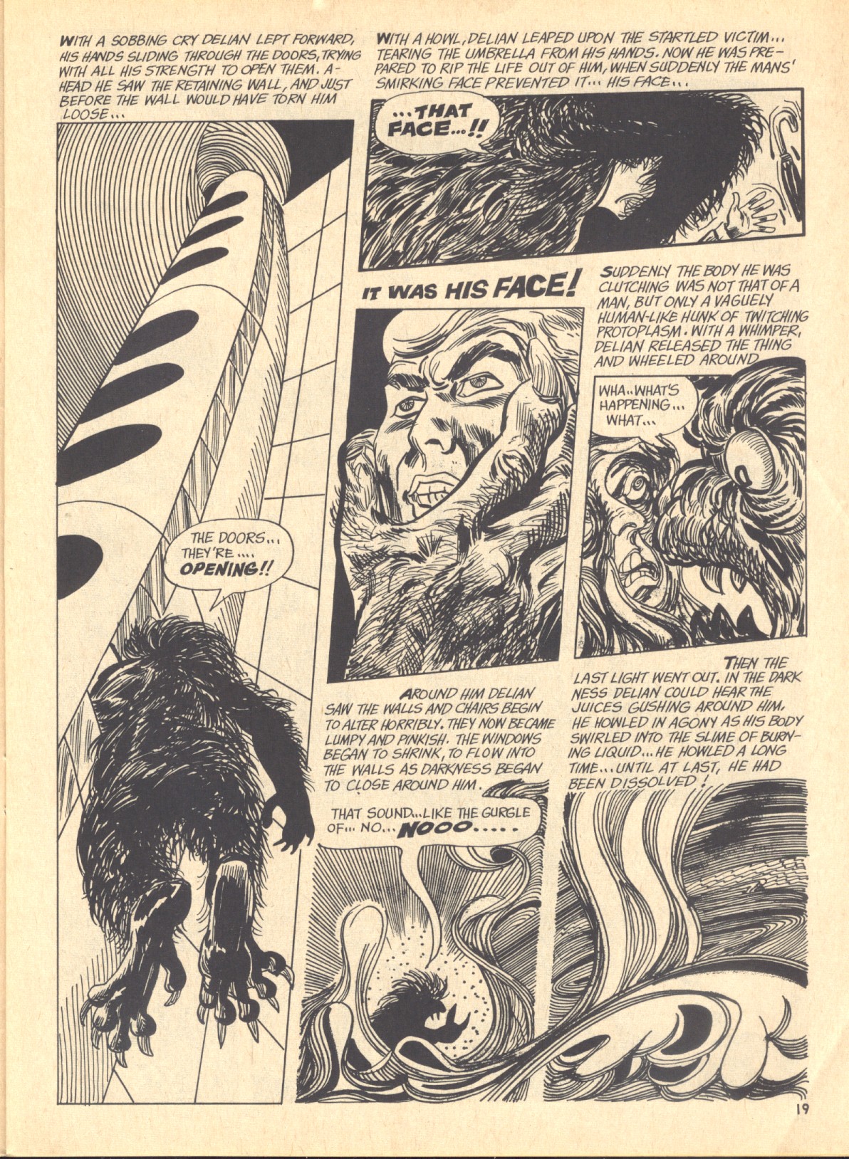 Creepy (1964) Issue #28 #28 - English 19