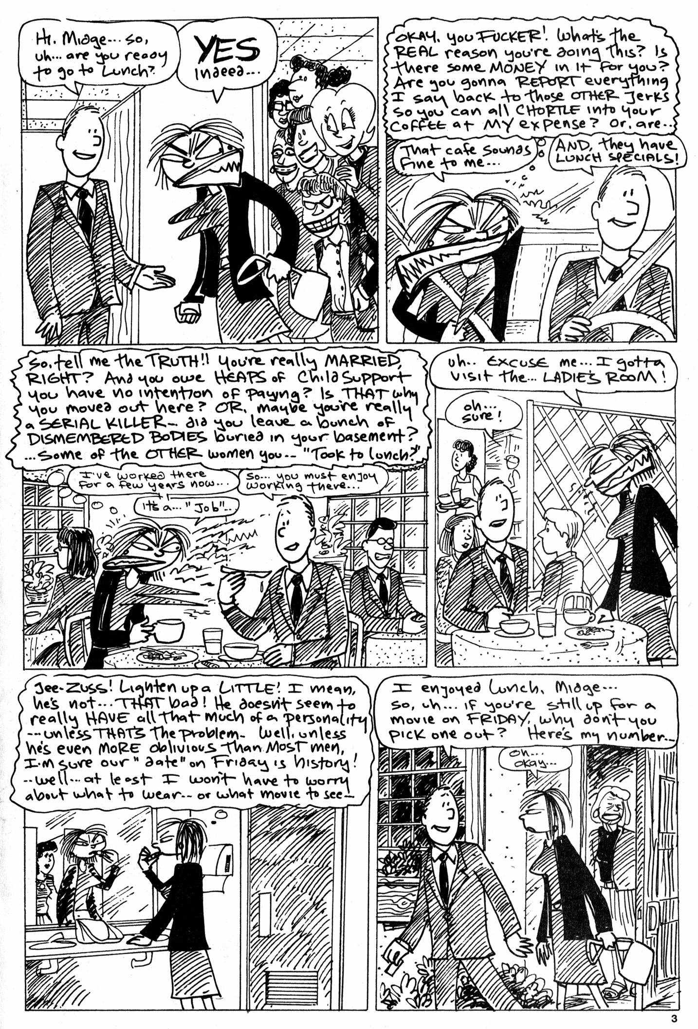 Read online Naughty Bits comic -  Issue #25 - 5