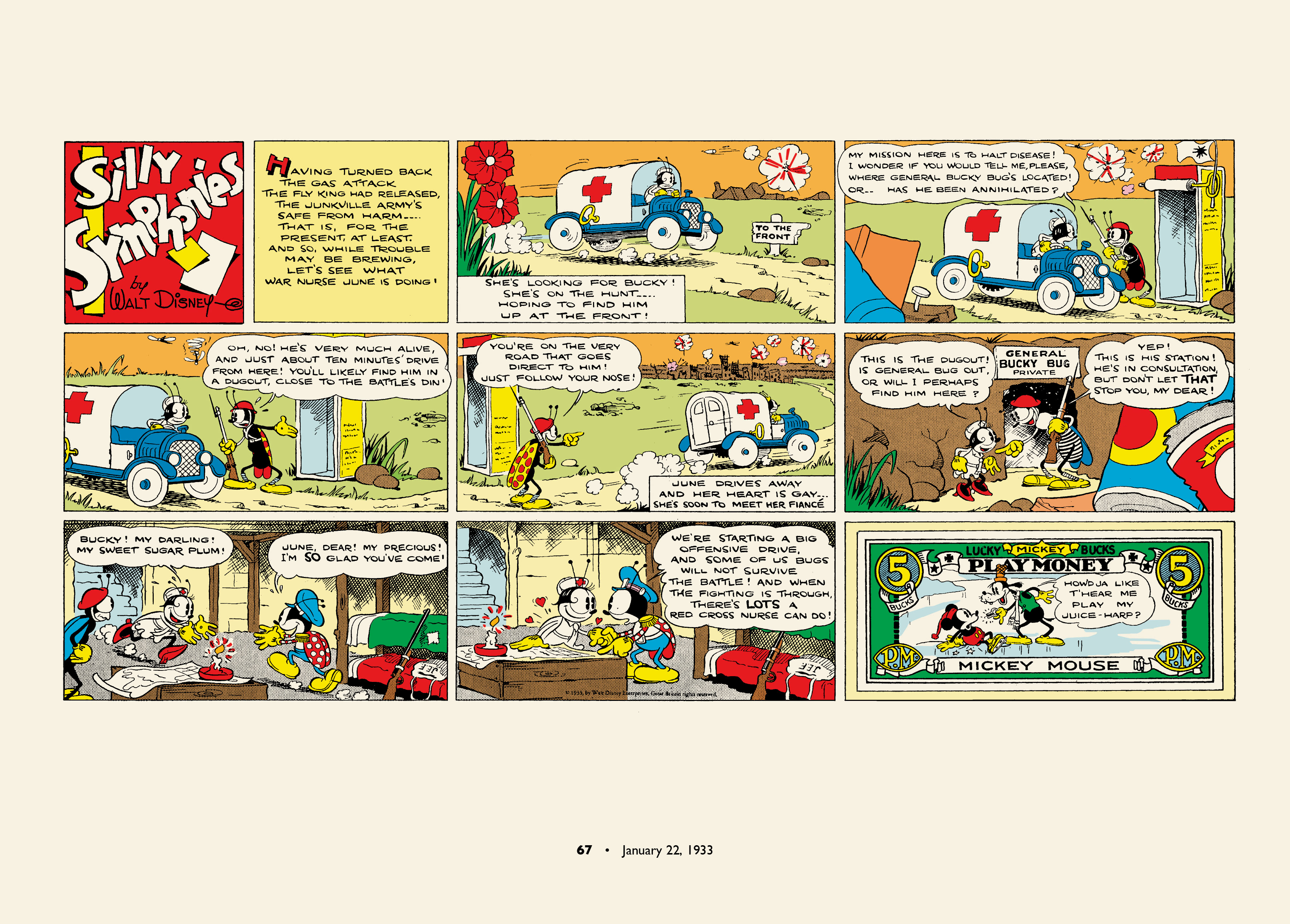 Read online Walt Disney's Silly Symphonies 1932-1935: Starring Bucky Bug and Donald Duck comic -  Issue # TPB (Part 1) - 67