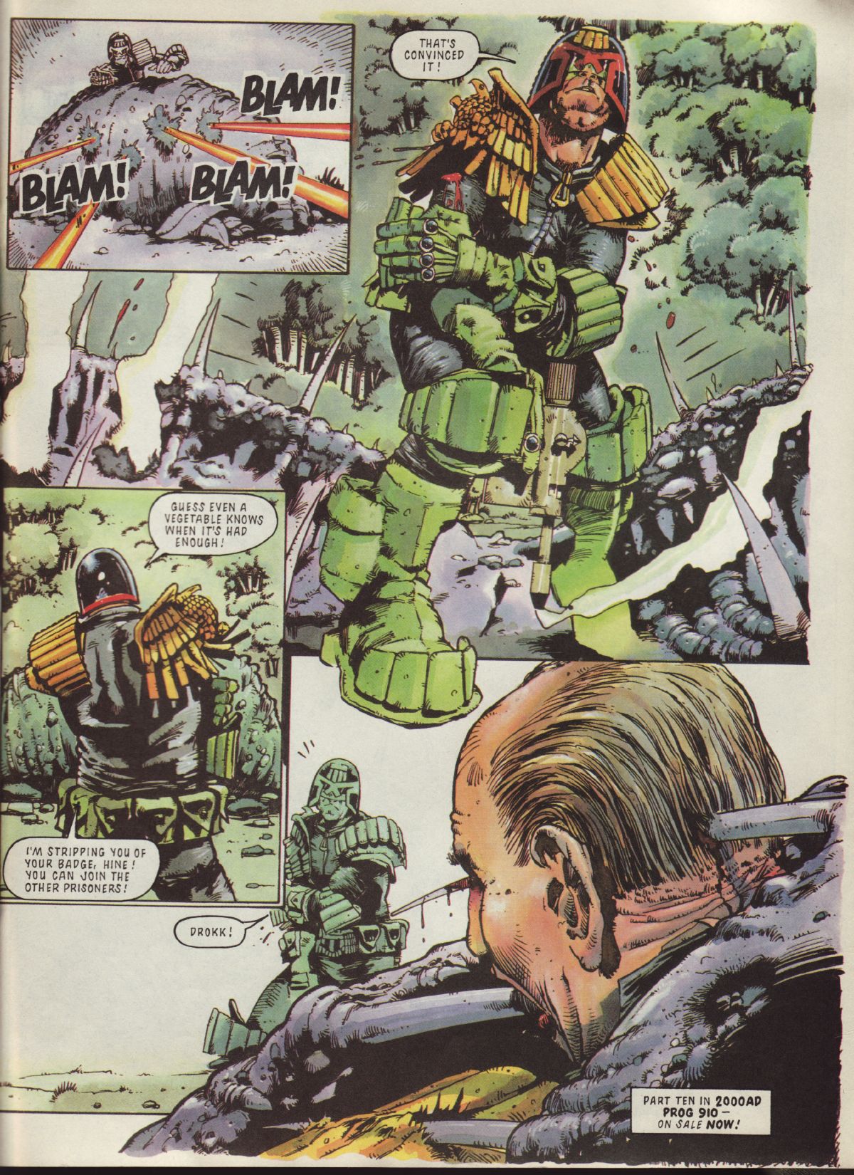 Read online Judge Dredd: The Megazine (vol. 2) comic -  Issue #65 - 12