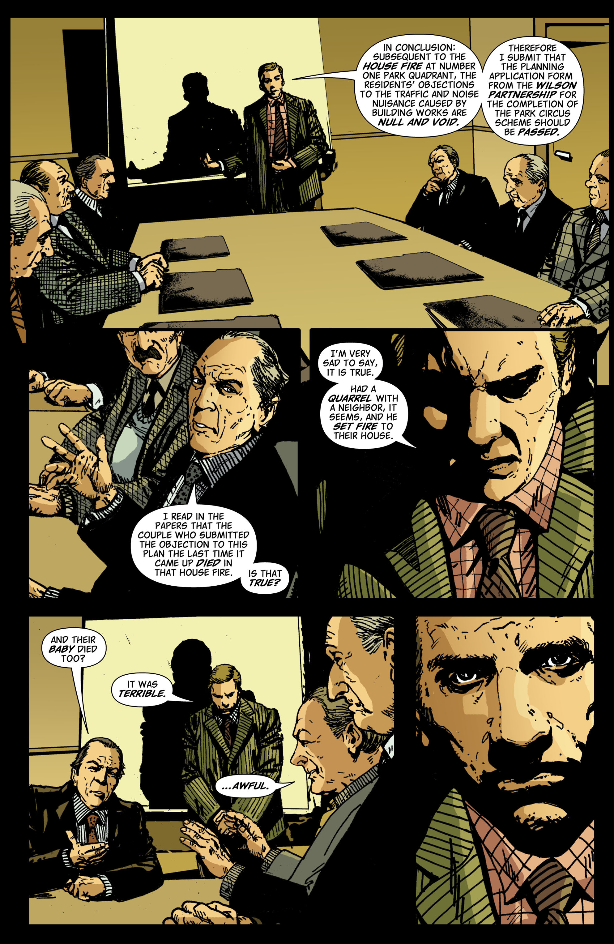 Read online Hellblazer comic -  Issue #221 - 20