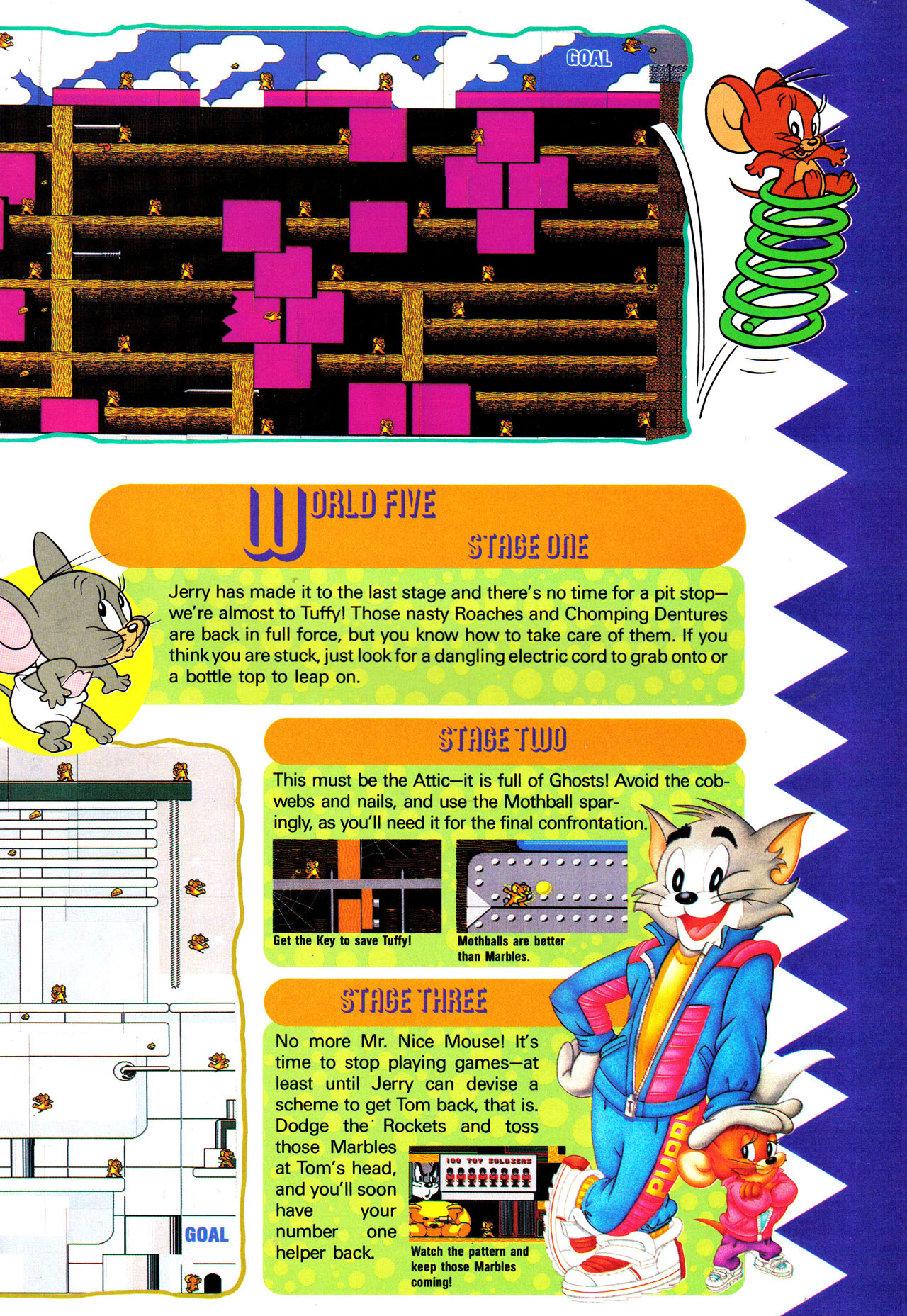 Read online Nintendo Power comic -  Issue #30 - 56
