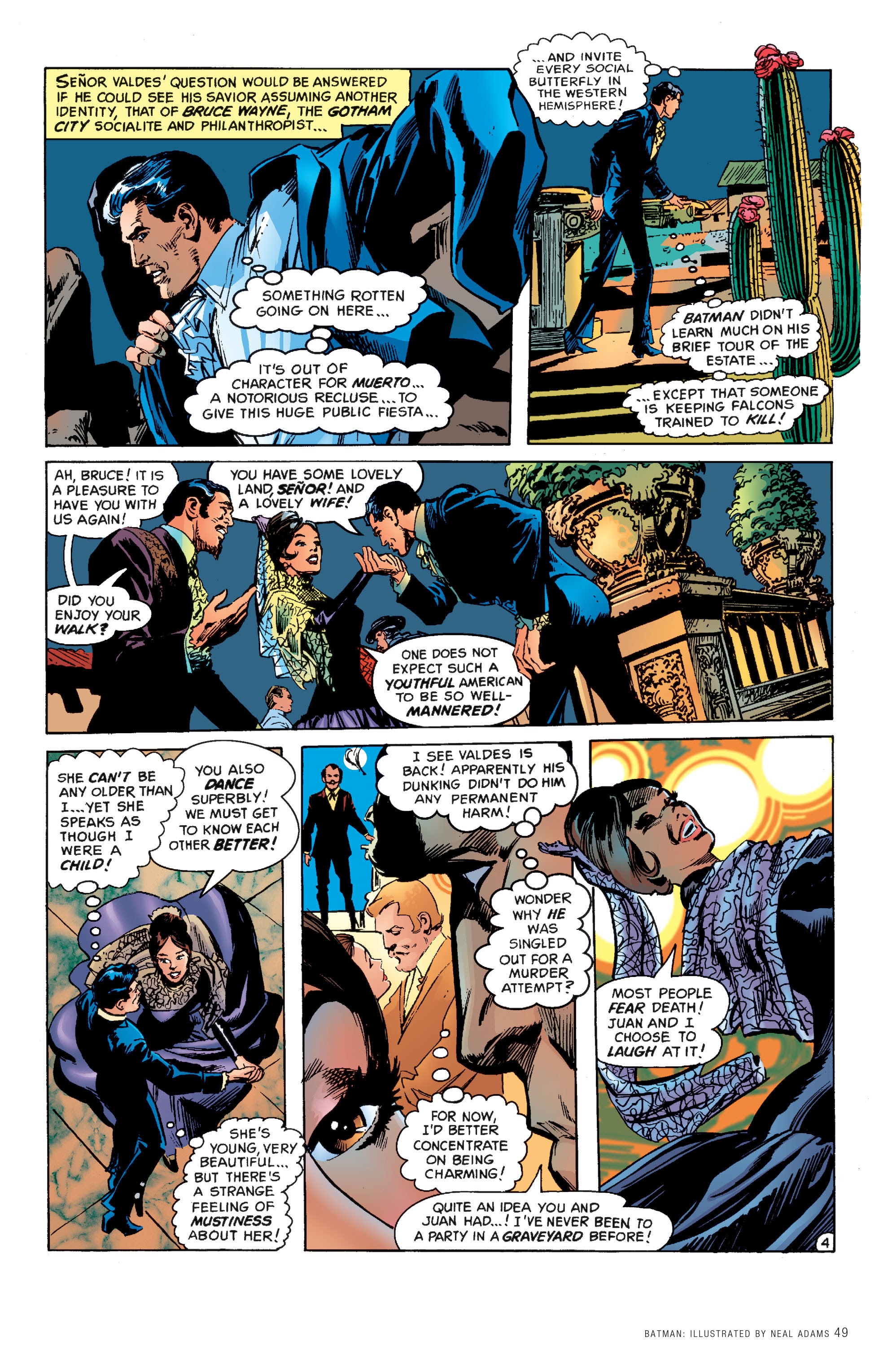 Read online Batman Illustrated by Neal Adams comic -  Issue # TPB 2 (Part 1) - 47
