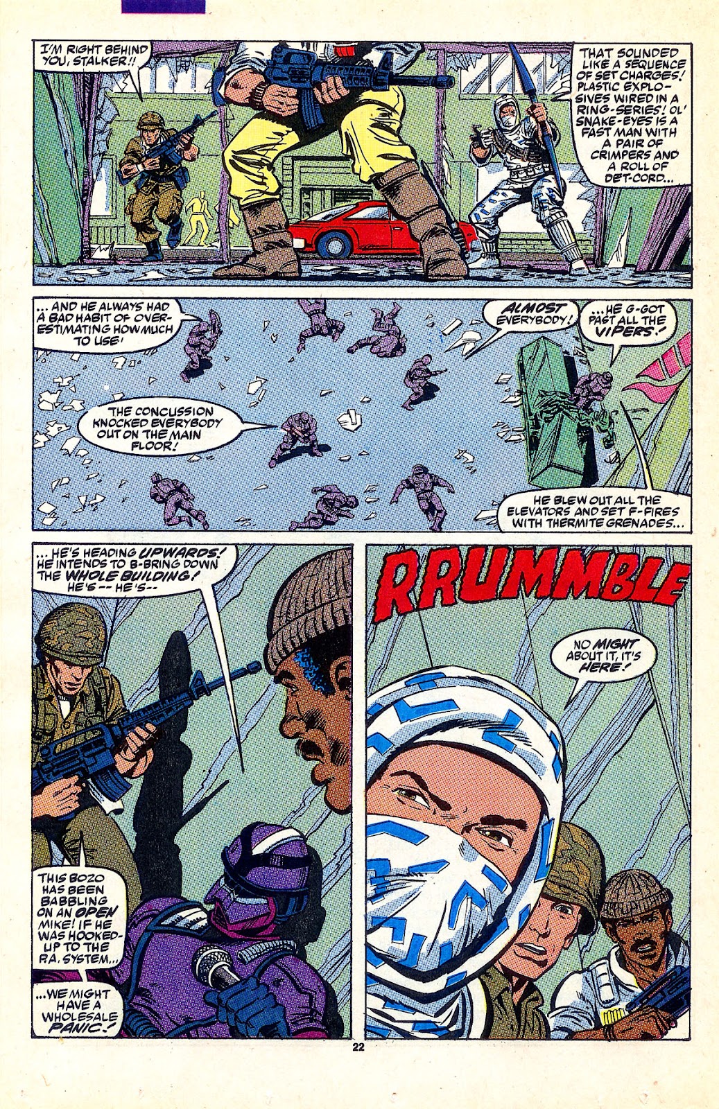 G.I. Joe: A Real American Hero issue 95 - Page 18
