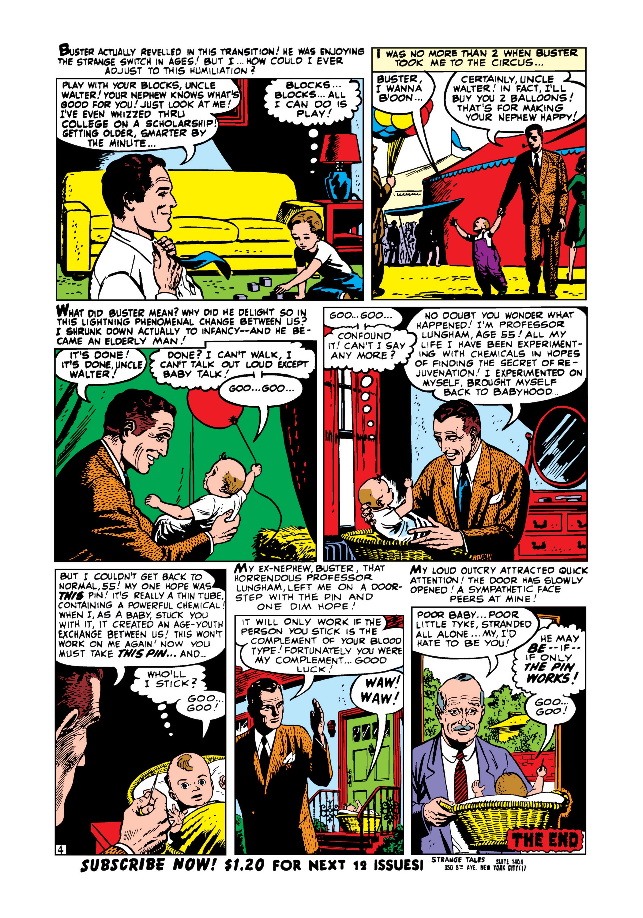Read online Marvel Masterworks: Atlas Era Strange Tales comic -  Issue # TPB 1 (Part 1) - 58