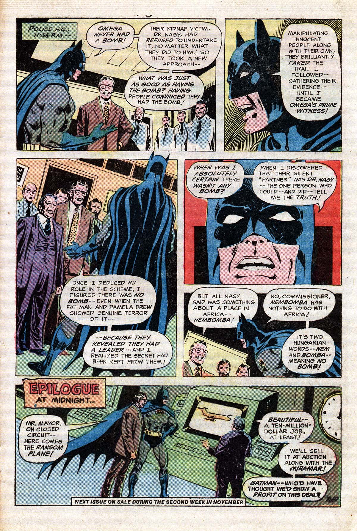 Read online Batman (1940) comic -  Issue #283 - 18