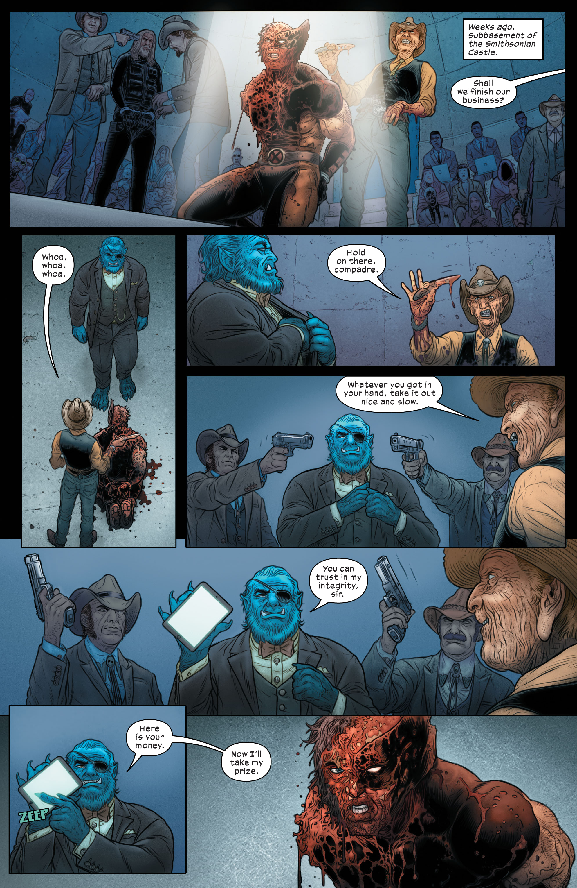 Read online Wolverine (2020) comic -  Issue #27 - 14